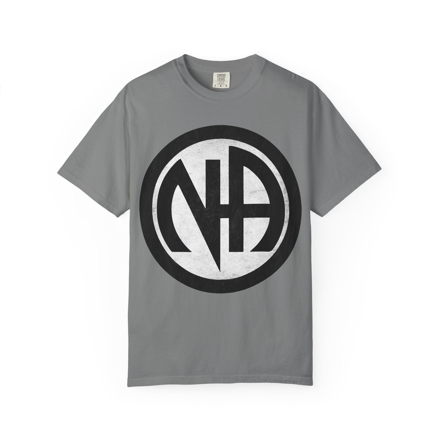 Narcotics Anonymous NA Logo – White & Black Recovery Symbol Art T-Shirt, Recovery T-Shirt