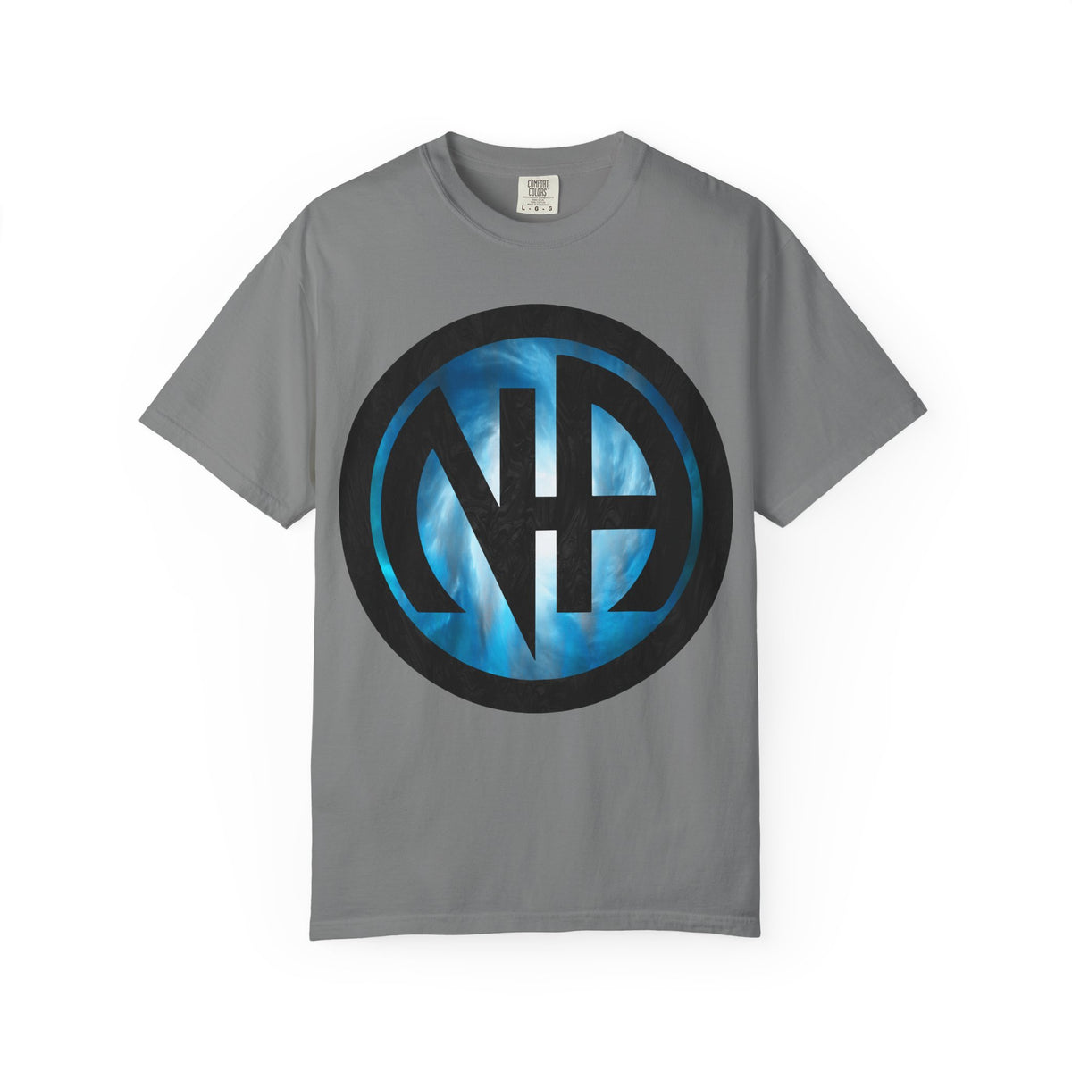 Narcotics Anonymous NA Logo – Cloud & Black Recovery Symbol Art T-Shirt, Recovery T-Shirt