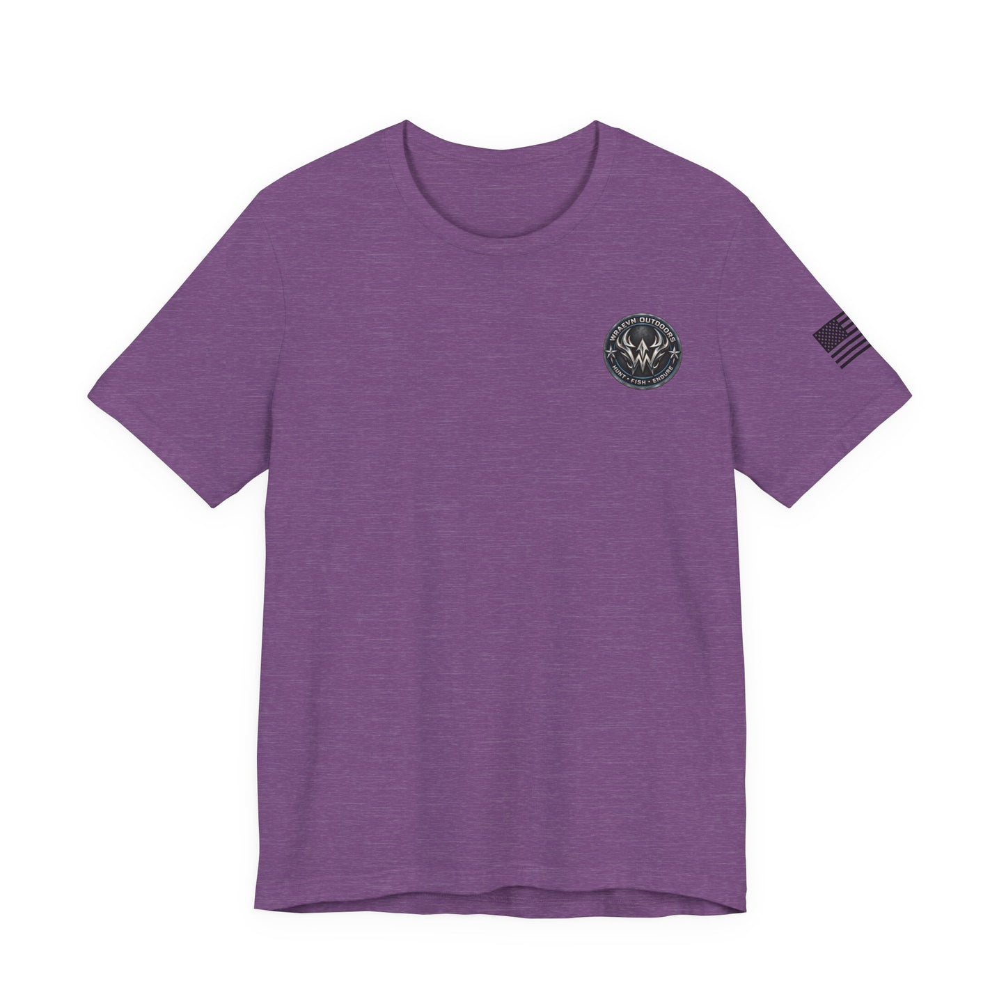 Elk Life American Archery Hunting T-Shirt – WRAEVN OUTDOORS Bowhunter Tee