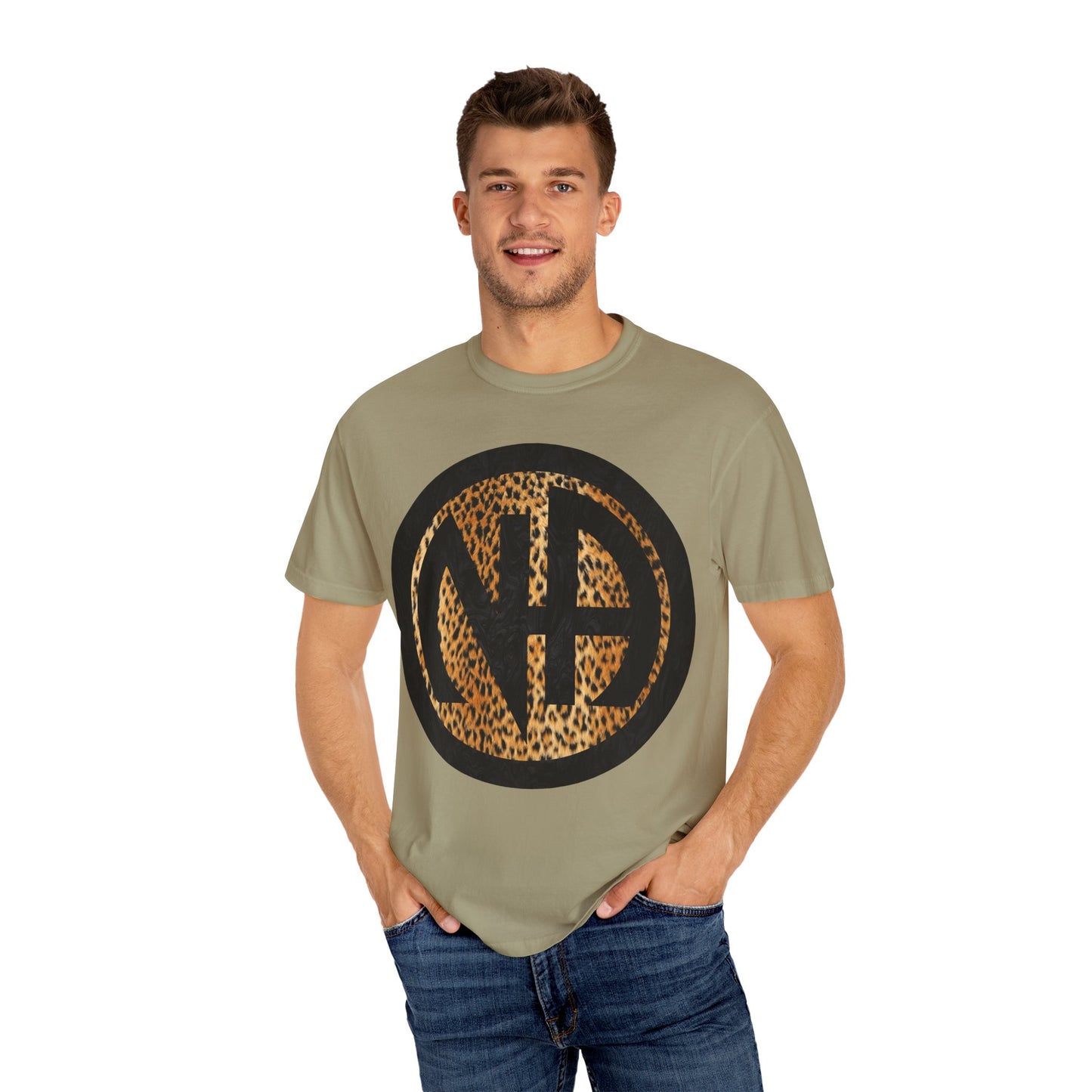 Narcotics Anonymous NA Logo – Leopard Print Recovery Symbol Art T-Shirt, Recovery T-Shirt