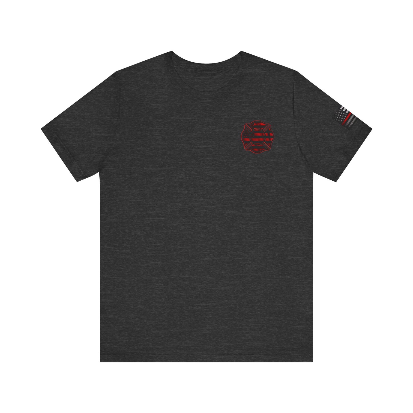 Firefighter Tribute Tee, Firefighter Shirt, Unisex Top, First Responder Apparel, Gift for Firefighters