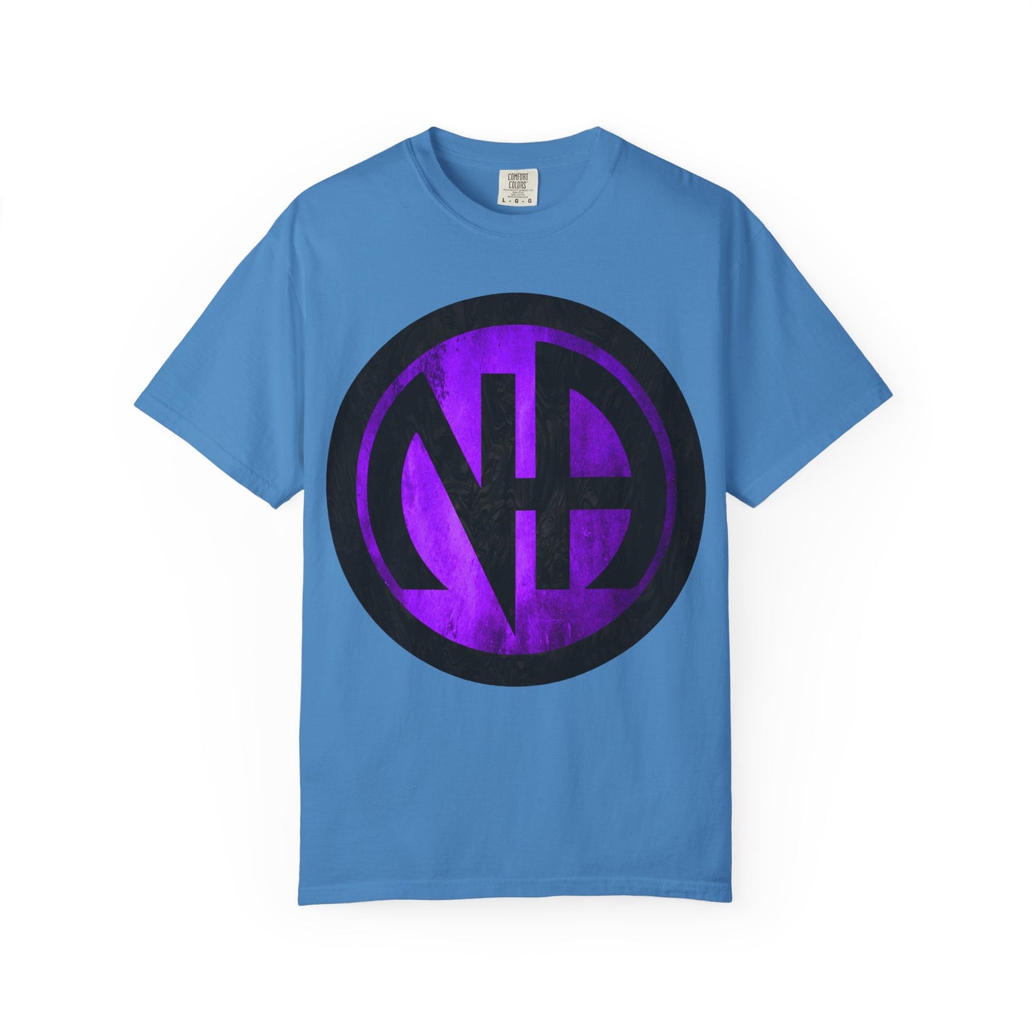 Narcotics Anonymous NA Logo – Purple & Black Recovery Symbol Art T-Shirt, Recovery T-Shirt
