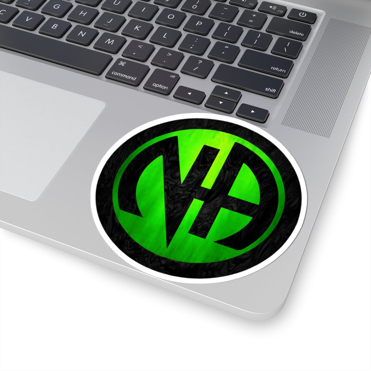 Green Narcotics Anonymous Symbol Sticker – Bold Recovery Support ArtKiss-Cut Stickers