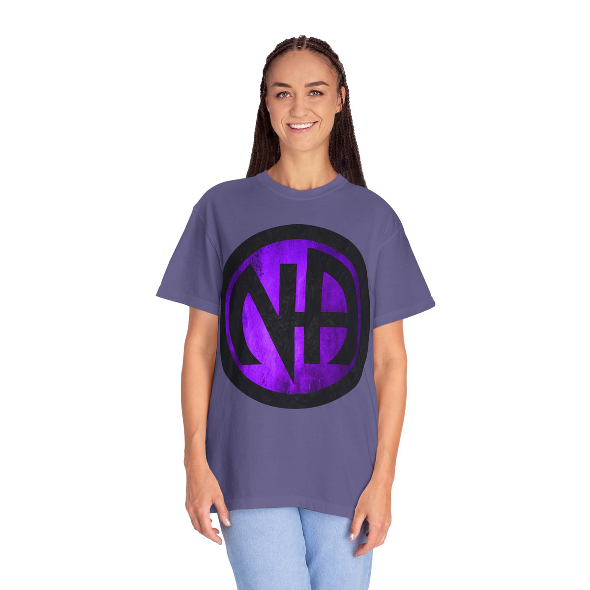 Narcotics Anonymous NA Logo – Purple & Black Recovery Symbol Art T-Shirt, Recovery T-Shirt