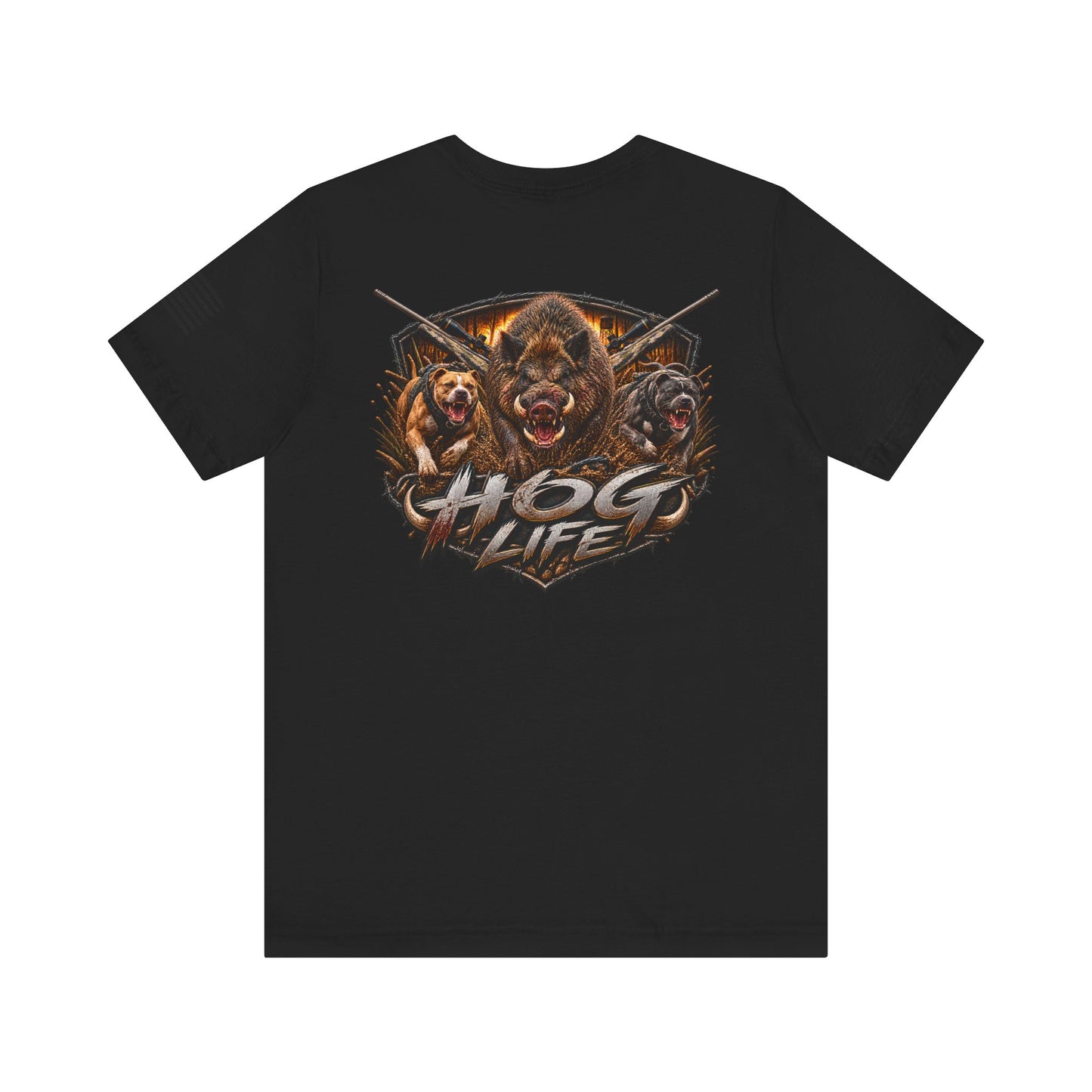 Hog Life Wild Boar Hunting T-Shirt – WRAEVN OUTDOORS Hog Hunter Tee