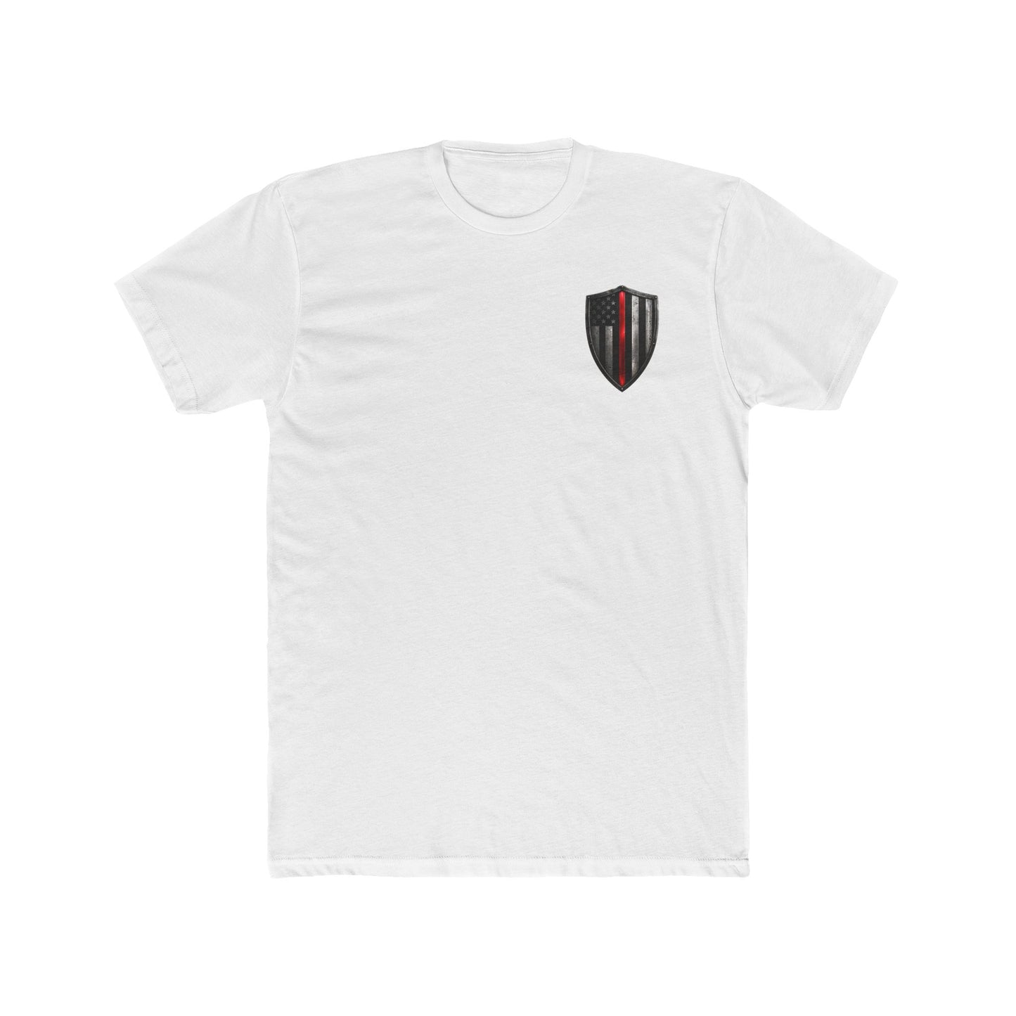 Skull Flag Tee — Distressed American Flag Skull T-Shirt
