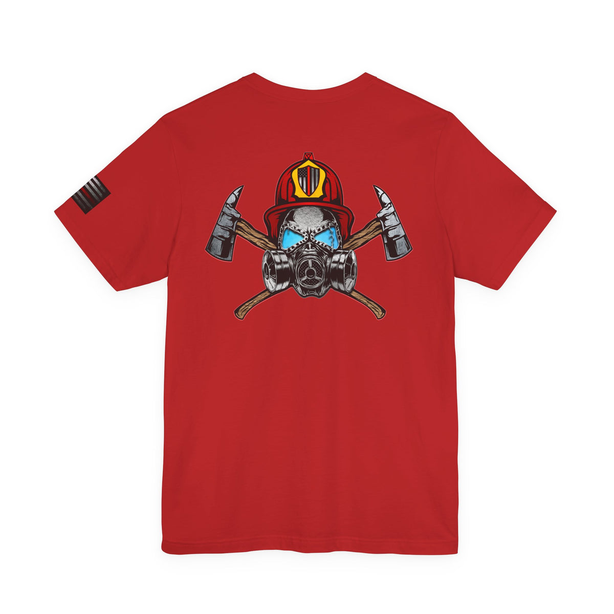 Firefighter Tribute Tee, Firefighter Shirt, Unisex Top, First Responder Apparel, Gift for Firefighters