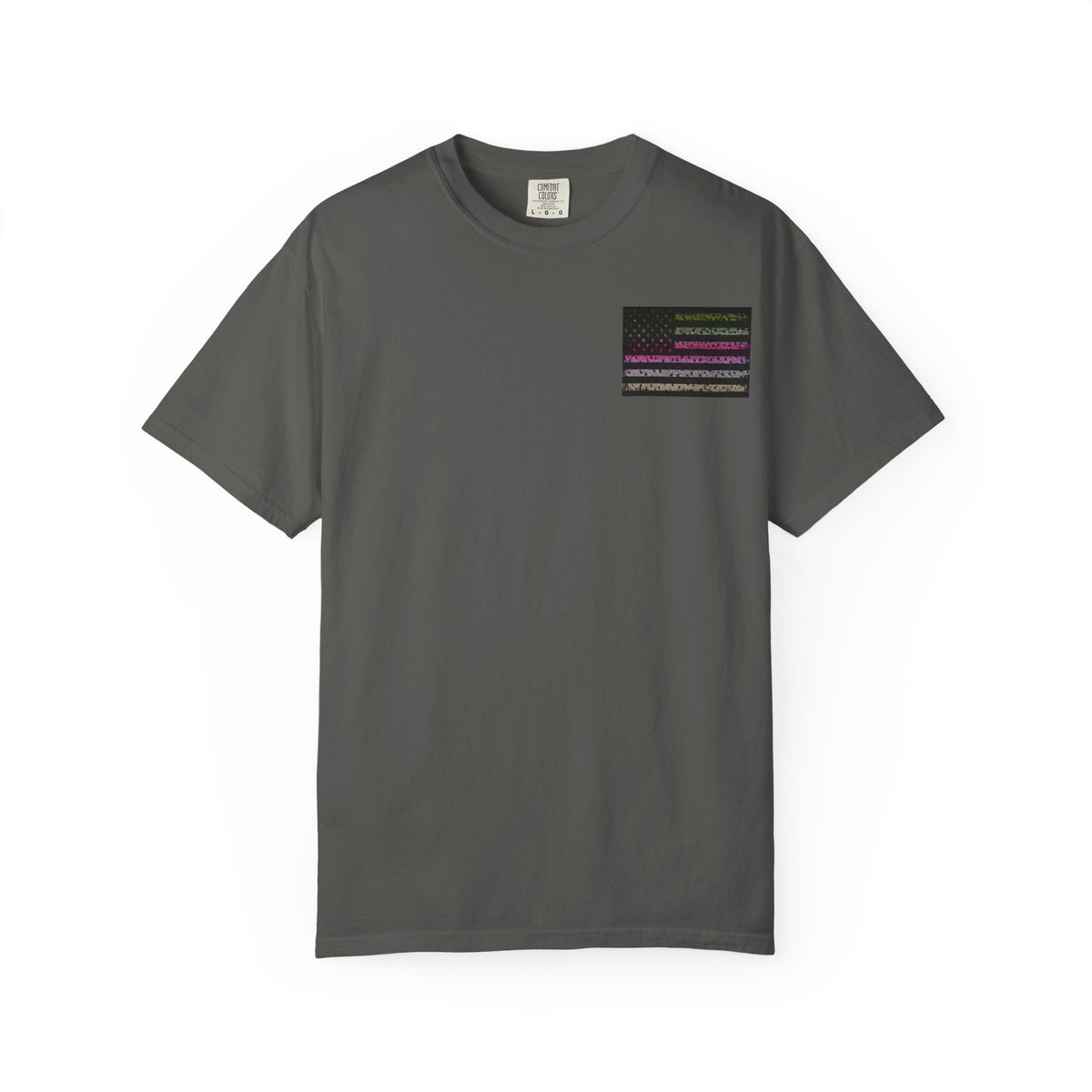 Trout Life T-Shirt — Fishing Graphic Tee with Trout & American Flag