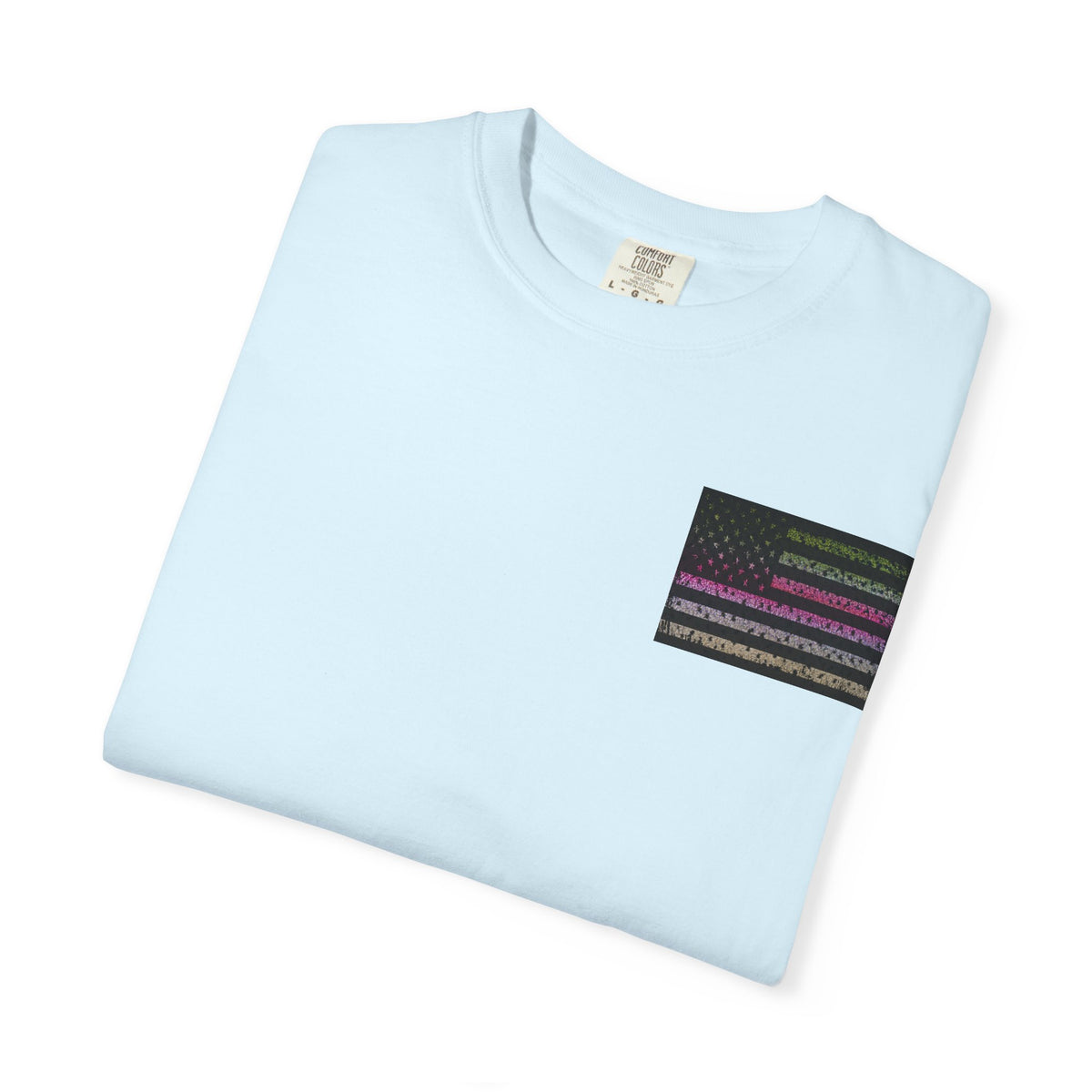 Trout Life T-Shirt — Fishing Graphic Tee with Trout & American Flag