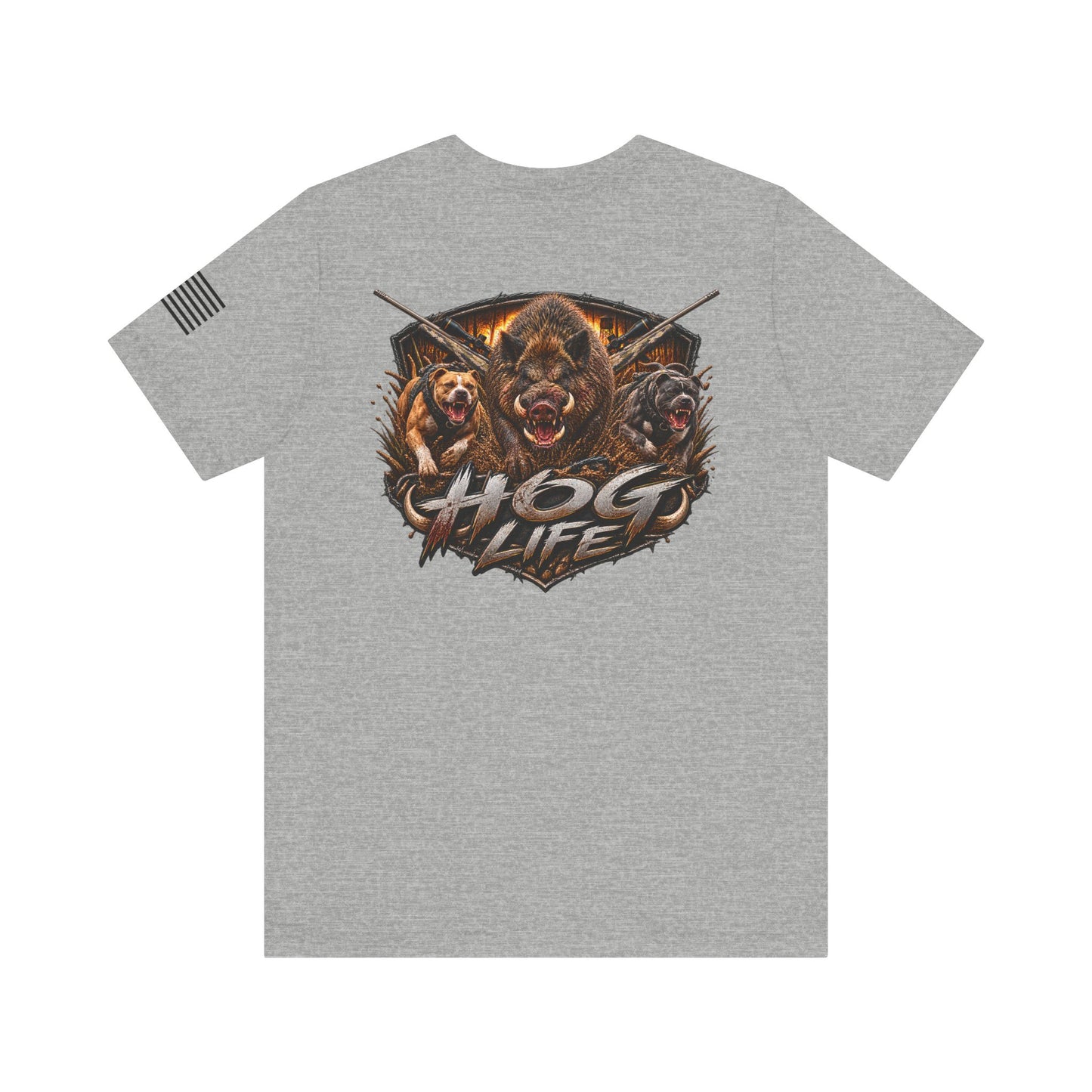 Hog Life Wild Boar Hunting T-Shirt – WRAEVN OUTDOORS Hog Hunter Tee