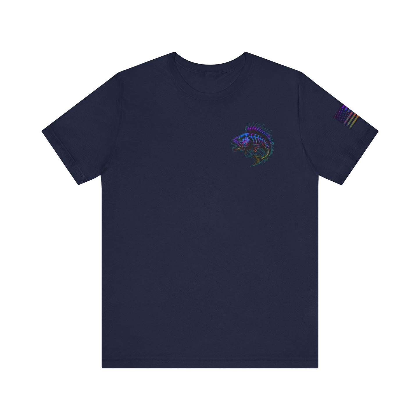 Parrot Fish Unisex Tee, Angler Fishing Shirt, Saltwater Fish Skin Top, Fishing Apparel, Ocean Lover Gift
