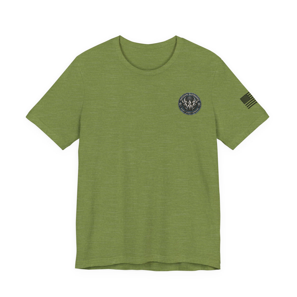 Elk Life American Archery Hunting T-Shirt – WRAEVN OUTDOORS Bowhunter Tee