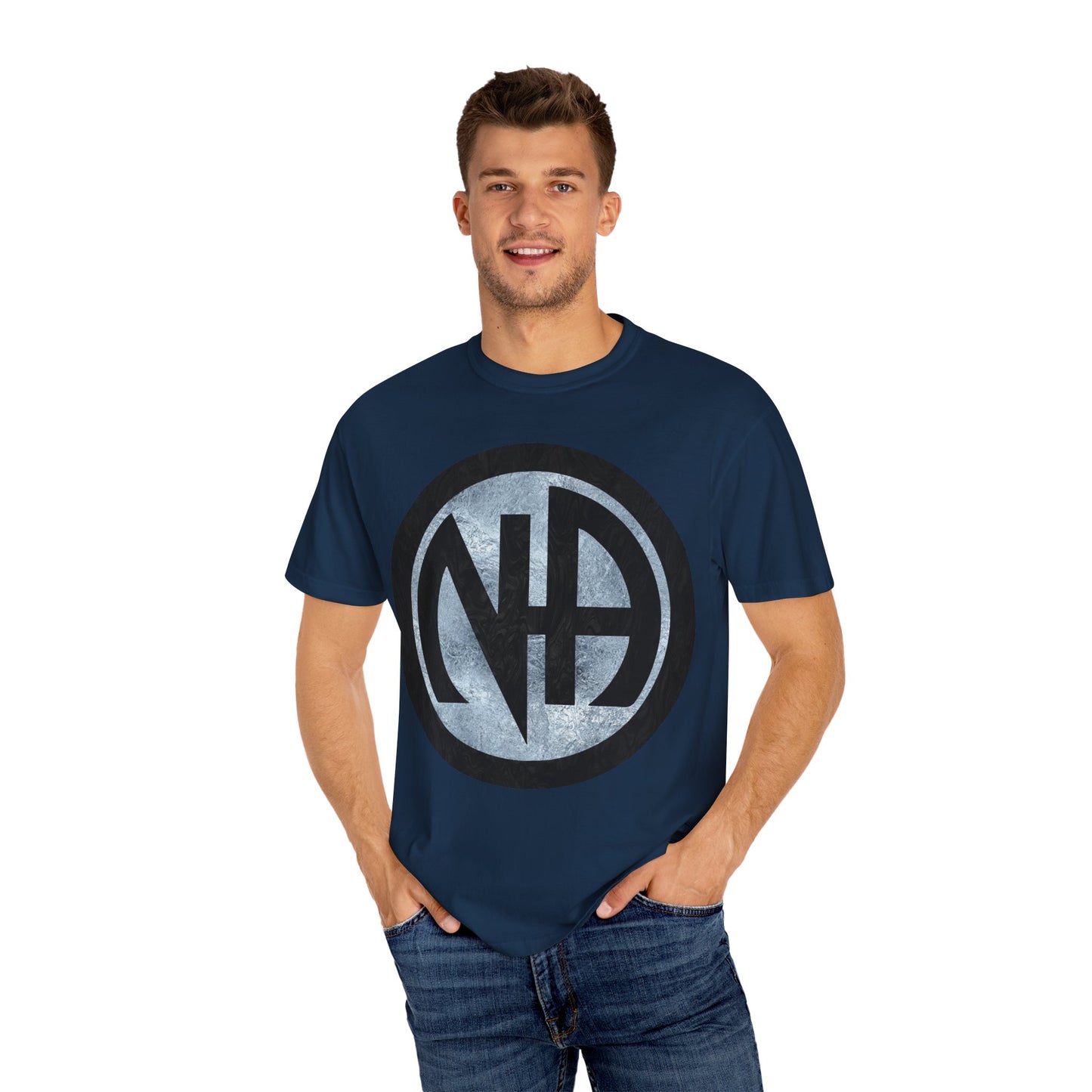 Narcotics Anonymous NA Logo – Green & Black Recovery Symbol Art T-Shirt, Recovery T-Shirt