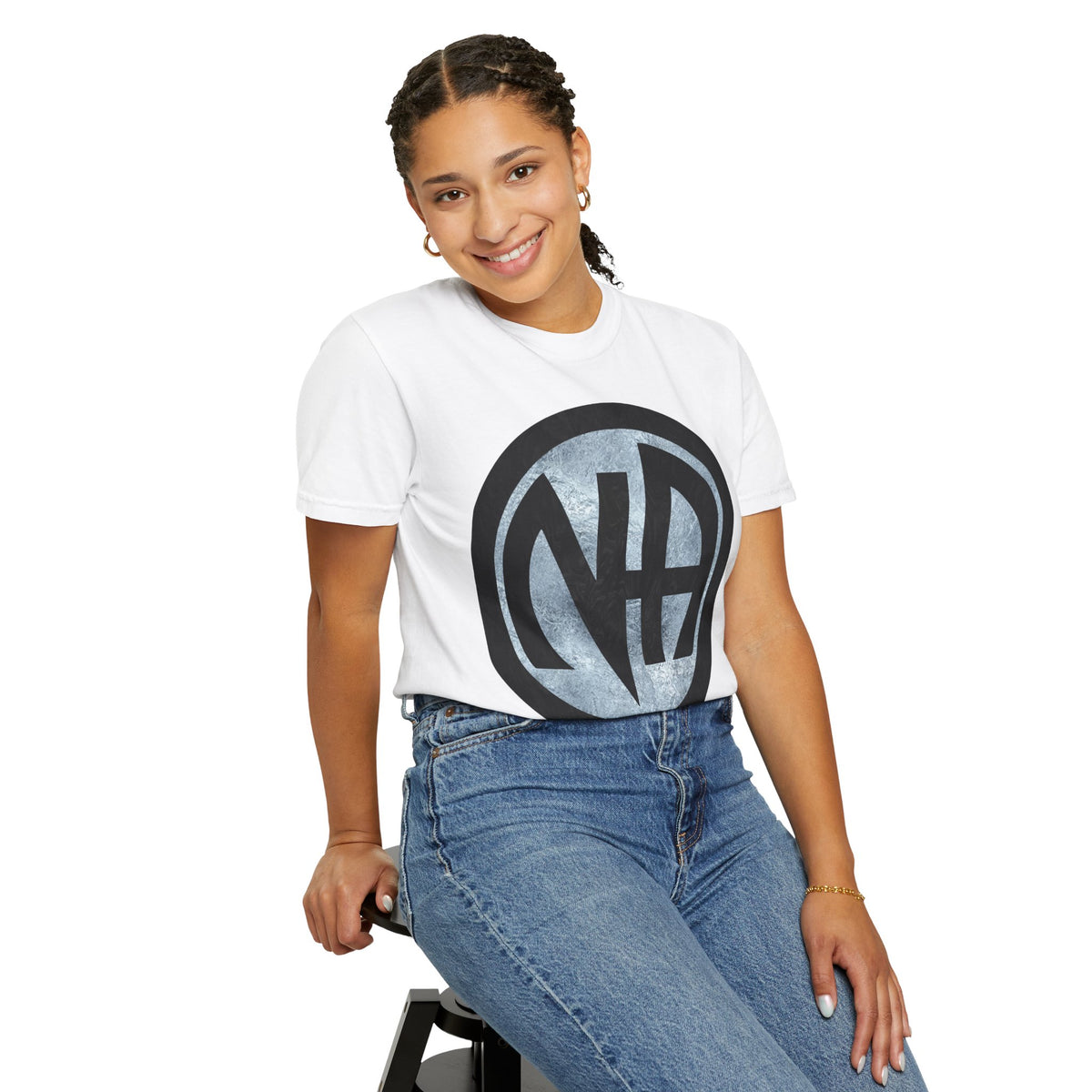Narcotics Anonymous NA Logo – Green & Black Recovery Symbol Art T-Shirt, Recovery T-Shirt