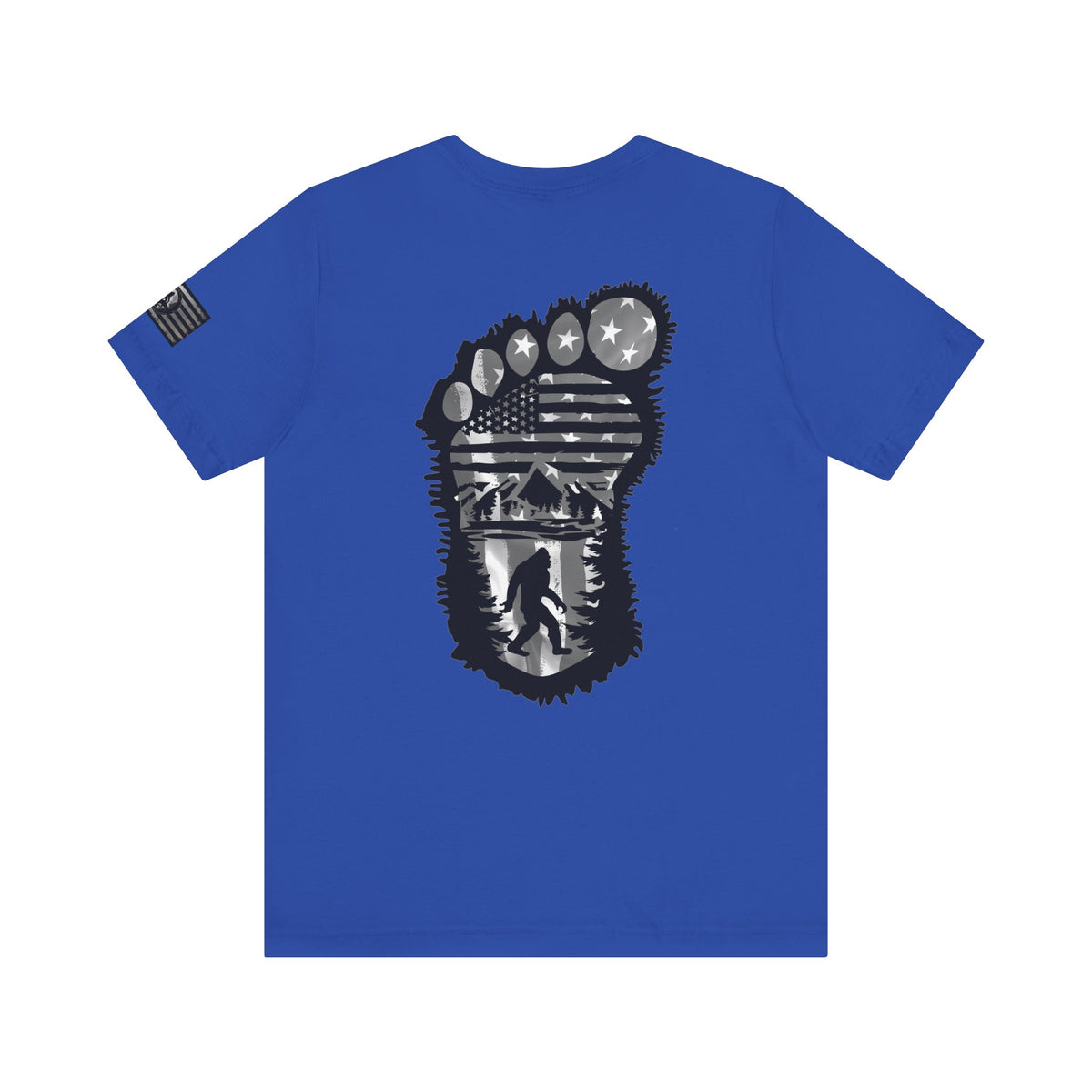 Bigfoot Adventure-Inspired Unisex Jersey Tee
