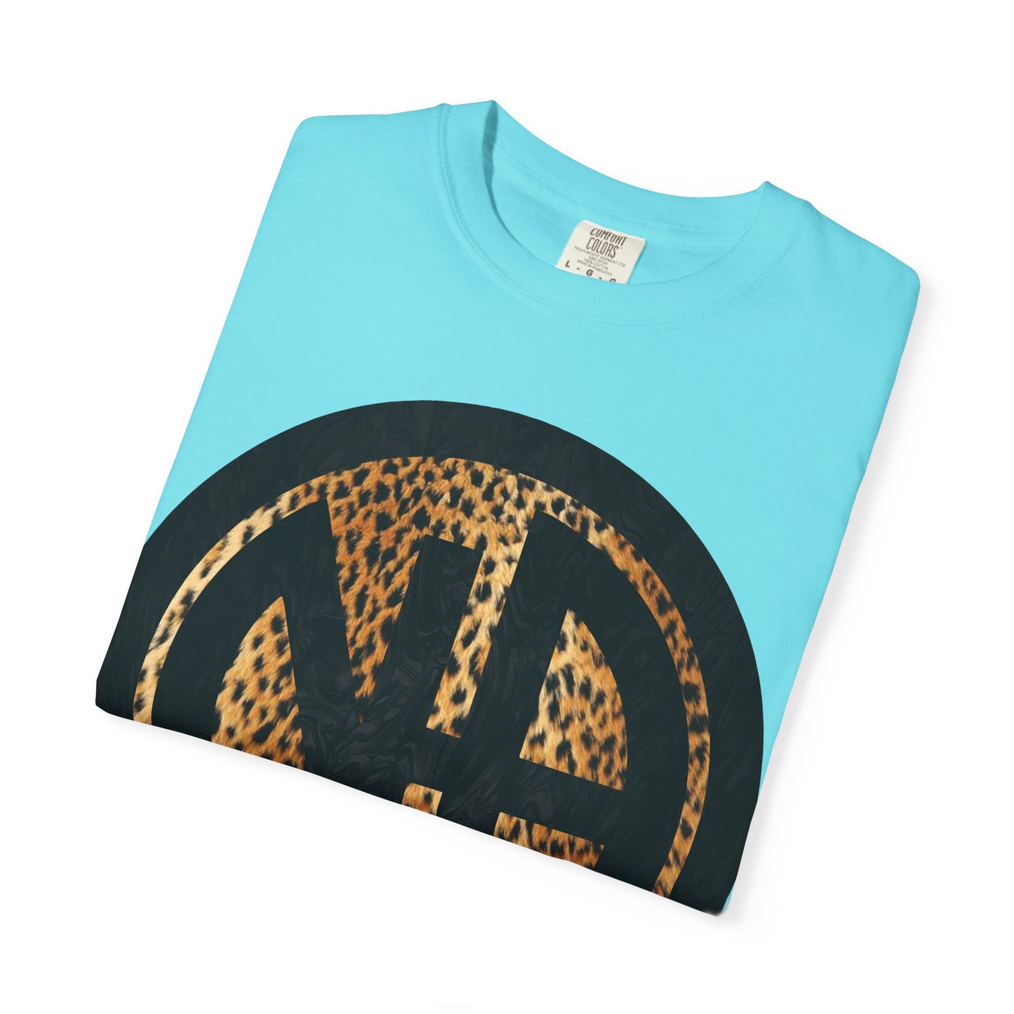 Narcotics Anonymous NA Logo – Leopard Print Recovery Symbol Art T-Shirt, Recovery T-Shirt