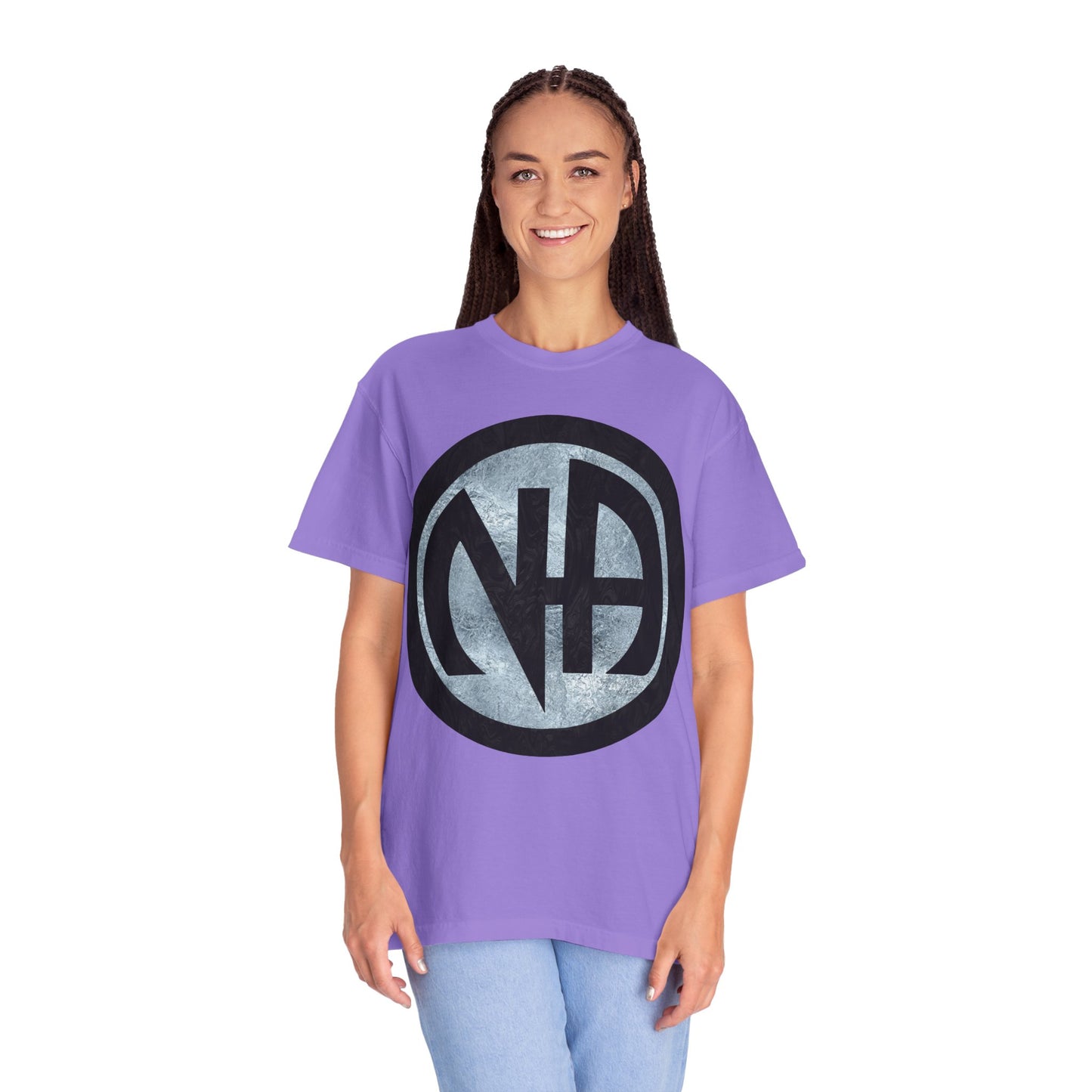 Narcotics Anonymous NA Logo – Green & Black Recovery Symbol Art T-Shirt, Recovery T-Shirt
