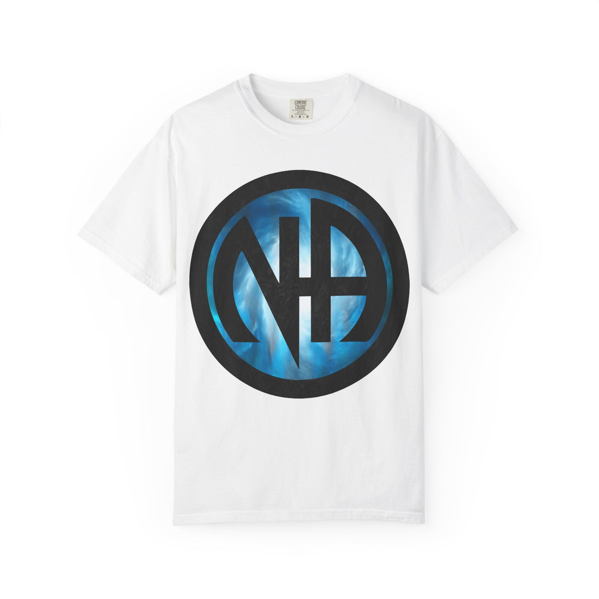 Narcotics Anonymous NA Logo – Cloud & Black Recovery Symbol Art T-Shirt, Recovery T-Shirt