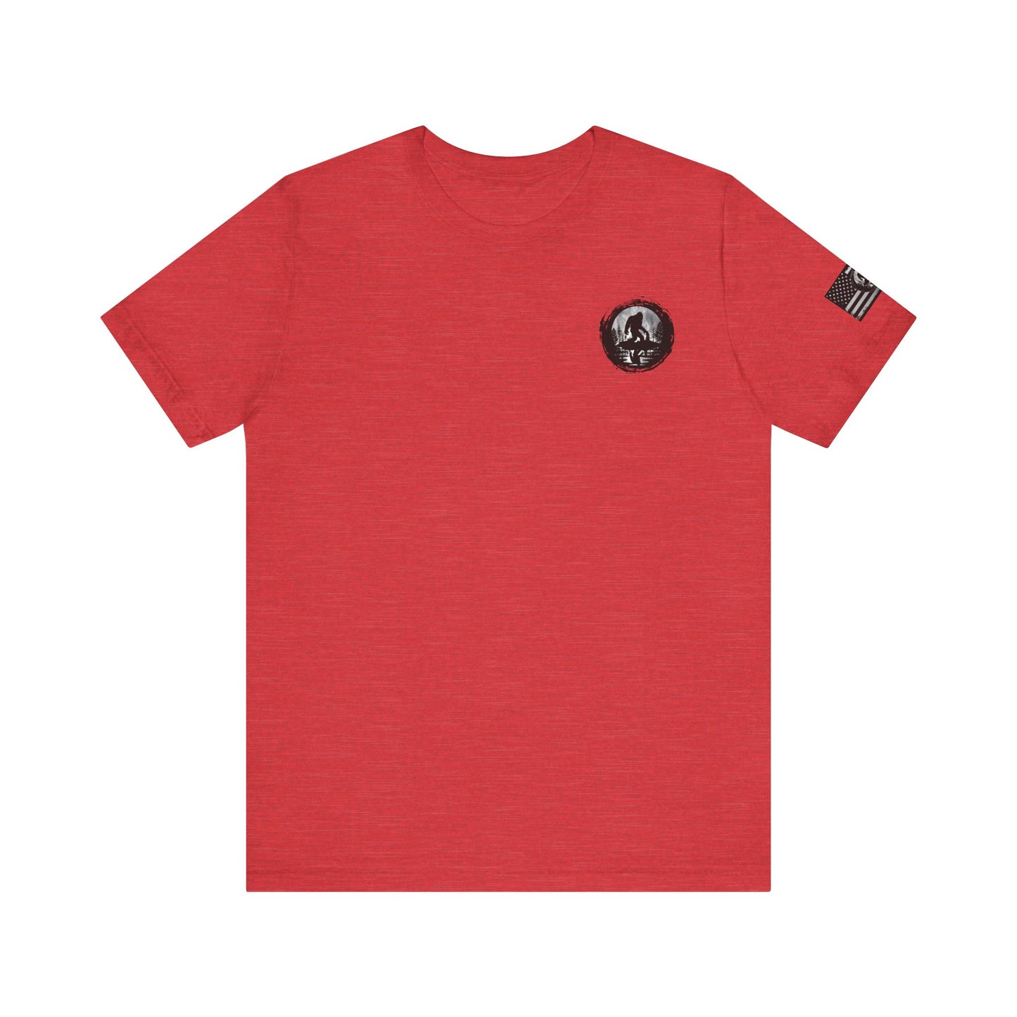 Bigfoot Adventure-Inspired Unisex Jersey Tee