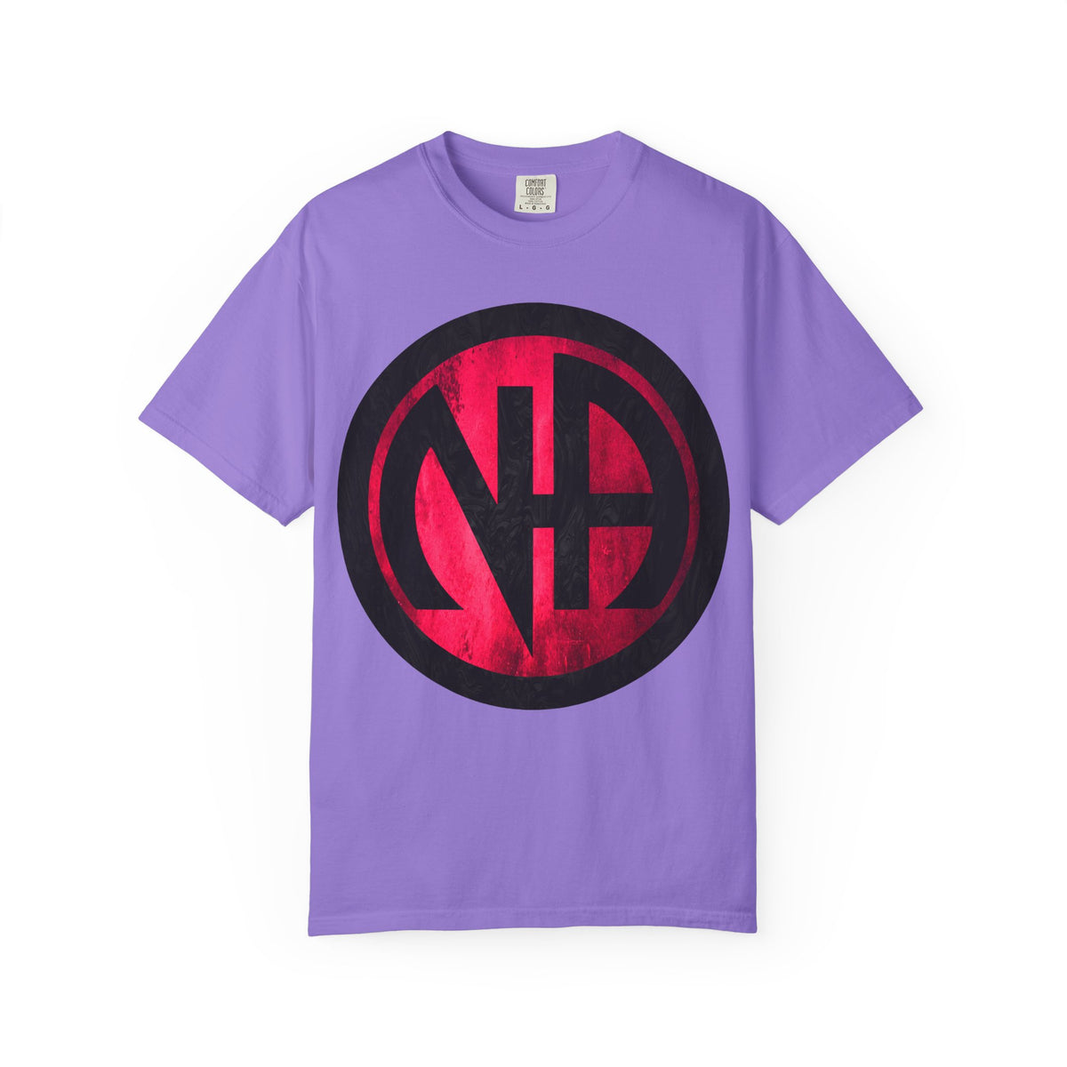 Narcotics Anonymous NA Logo – Grunge Pink & Black Recovery Symbol Art T-Shirt, Recovery T-Shirt