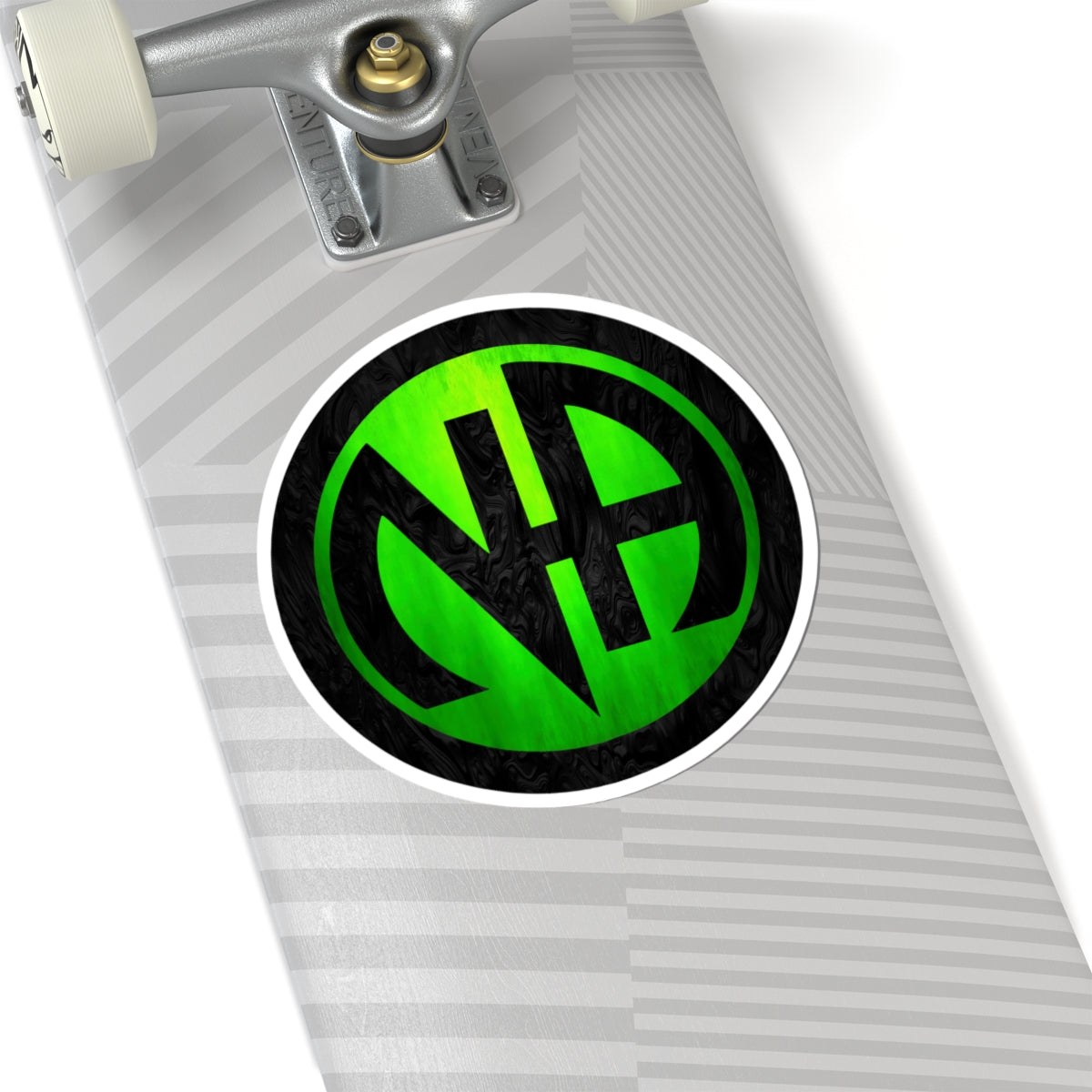 Green Narcotics Anonymous Symbol Sticker – Bold Recovery Support ArtKiss-Cut Stickers