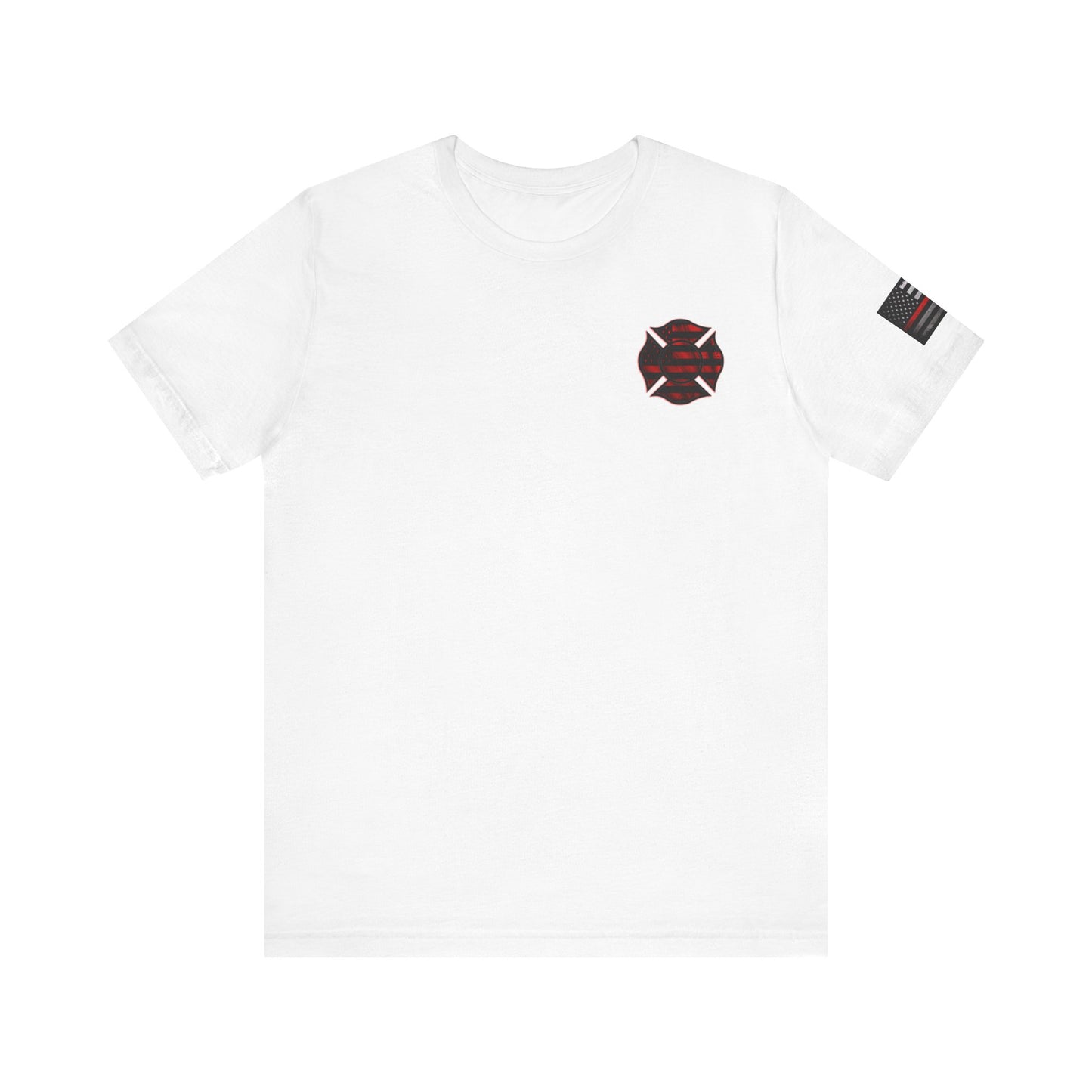 Firefighter Tribute Tee, Firefighter Shirt, Unisex Top, First Responder Apparel, Gift for Firefighters