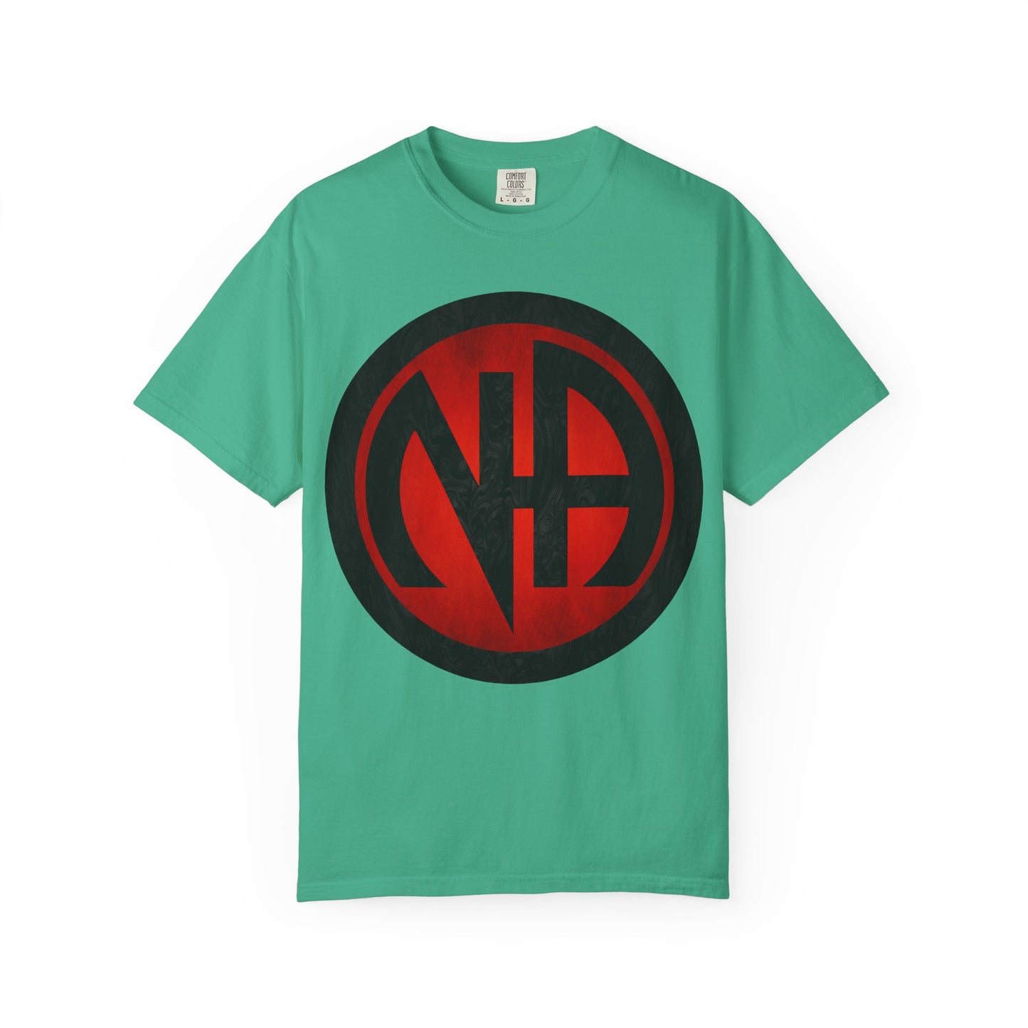 Narcotics Anonymous NA Logo – Red & Black Recovery Symbol Art T-Shirt, Recovery T-Shirt