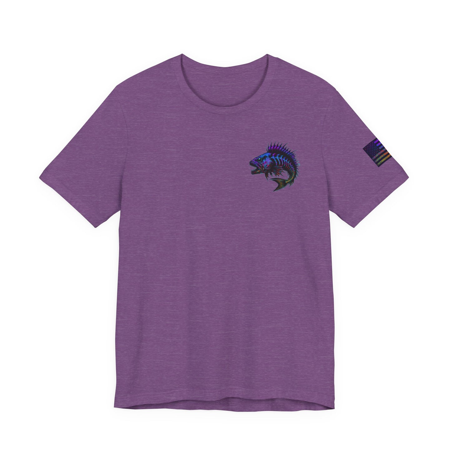 Parrot Fish Unisex Tee, Angler Fishing Shirt, Saltwater Fish Skin Top, Fishing Apparel, Ocean Lover Gift