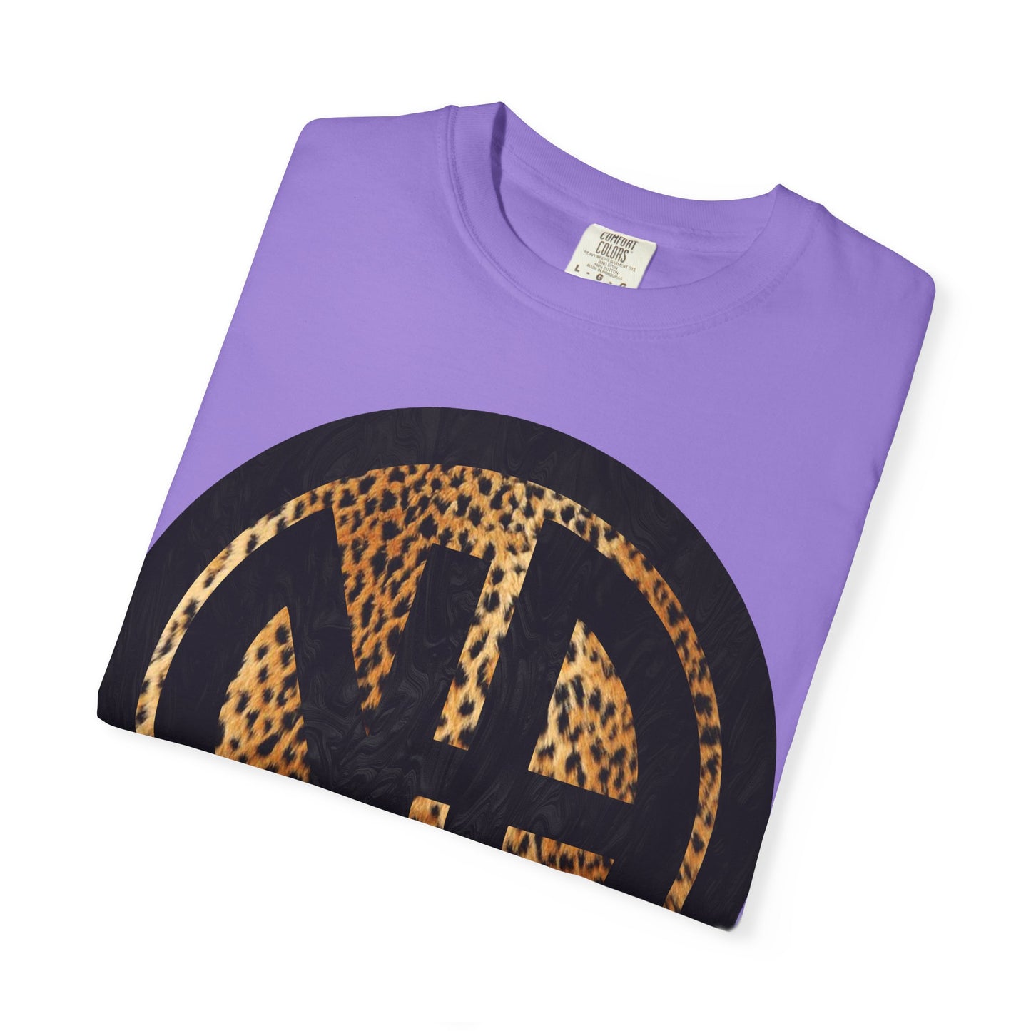 Narcotics Anonymous NA Logo – Leopard Print Recovery Symbol Art T-Shirt, Recovery T-Shirt