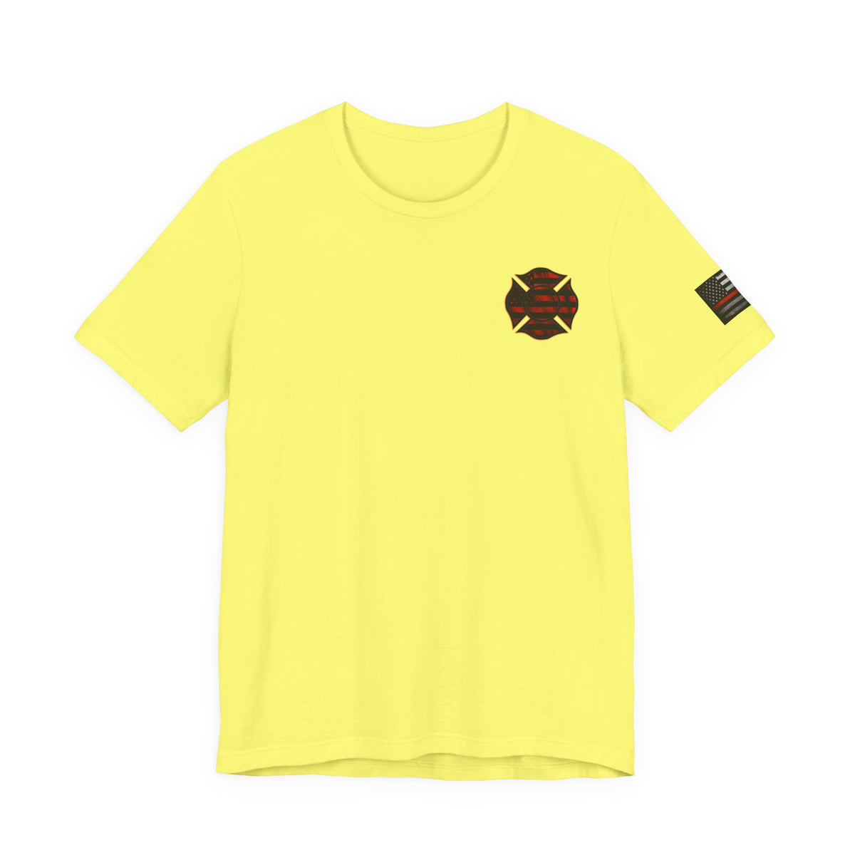 Firefighter Tribute Tee, Firefighter Shirt, Unisex Top, First Responder Apparel, Gift for Firefighters