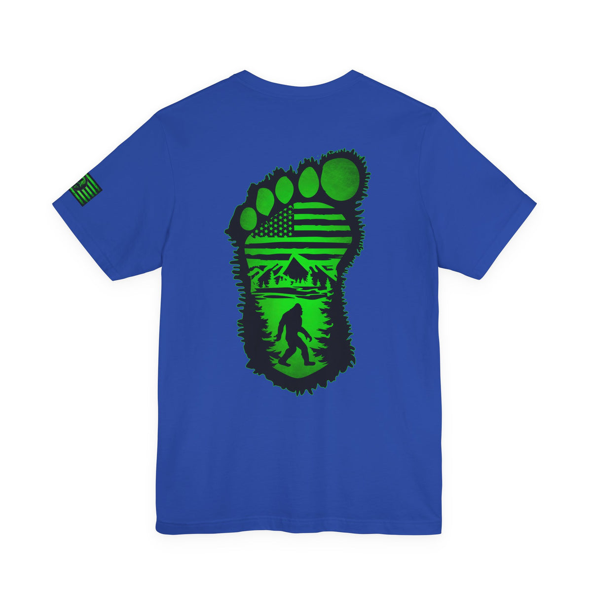 Bigfoot Adventure Tee, Unisex Graphic Tee, Nature Lovers Shirt, Hiking Outfit, Outdoor Exploration Clothing