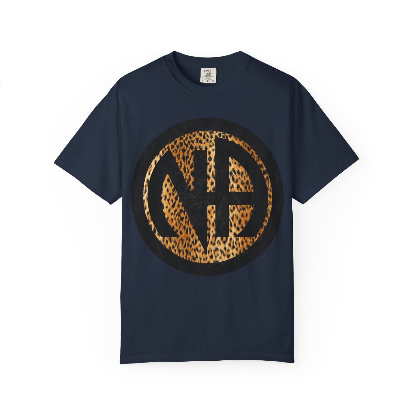 Narcotics Anonymous NA Logo – Leopard Print Recovery Symbol Art T-Shirt, Recovery T-Shirt