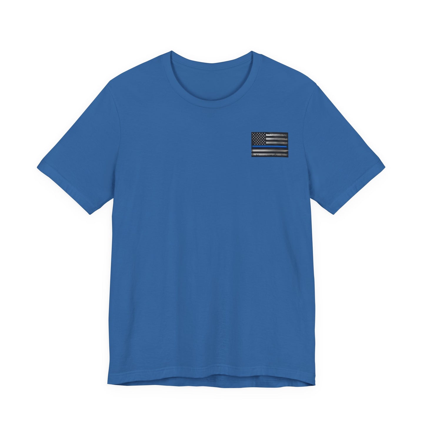 K9 Blue Line Paw Print Tee