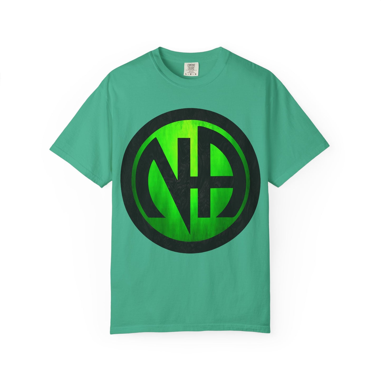 Narcotics Anonymous NA Logo – Green & Black Recovery Symbol Art T-Shirt, Recovery T-Shirt