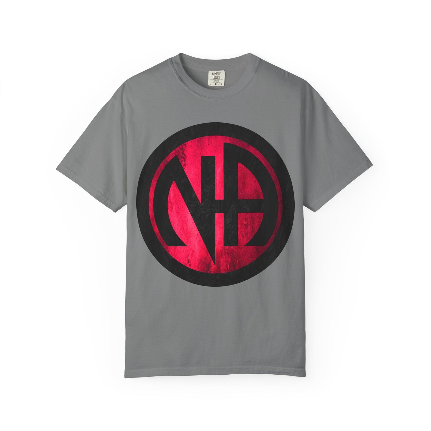 Narcotics Anonymous NA Logo – Grunge Pink & Black Recovery Symbol Art T-Shirt, Recovery T-Shirt