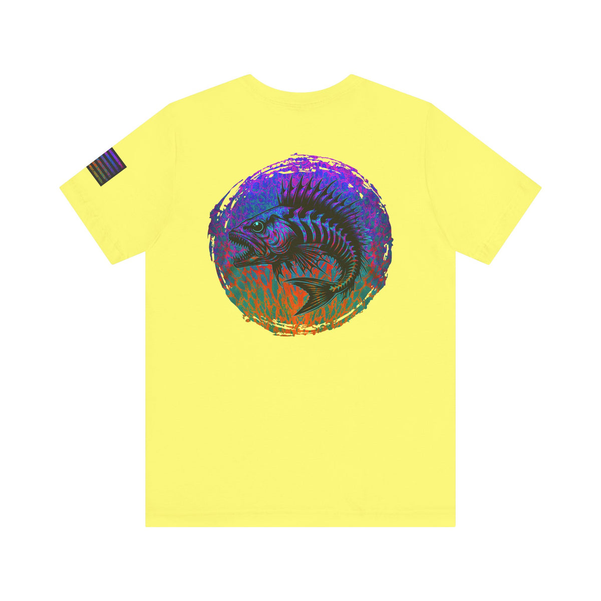 Parrot Fish Unisex Tee, Angler Fishing Shirt, Saltwater Fish Skin Top, Fishing Apparel, Ocean Lover Gift