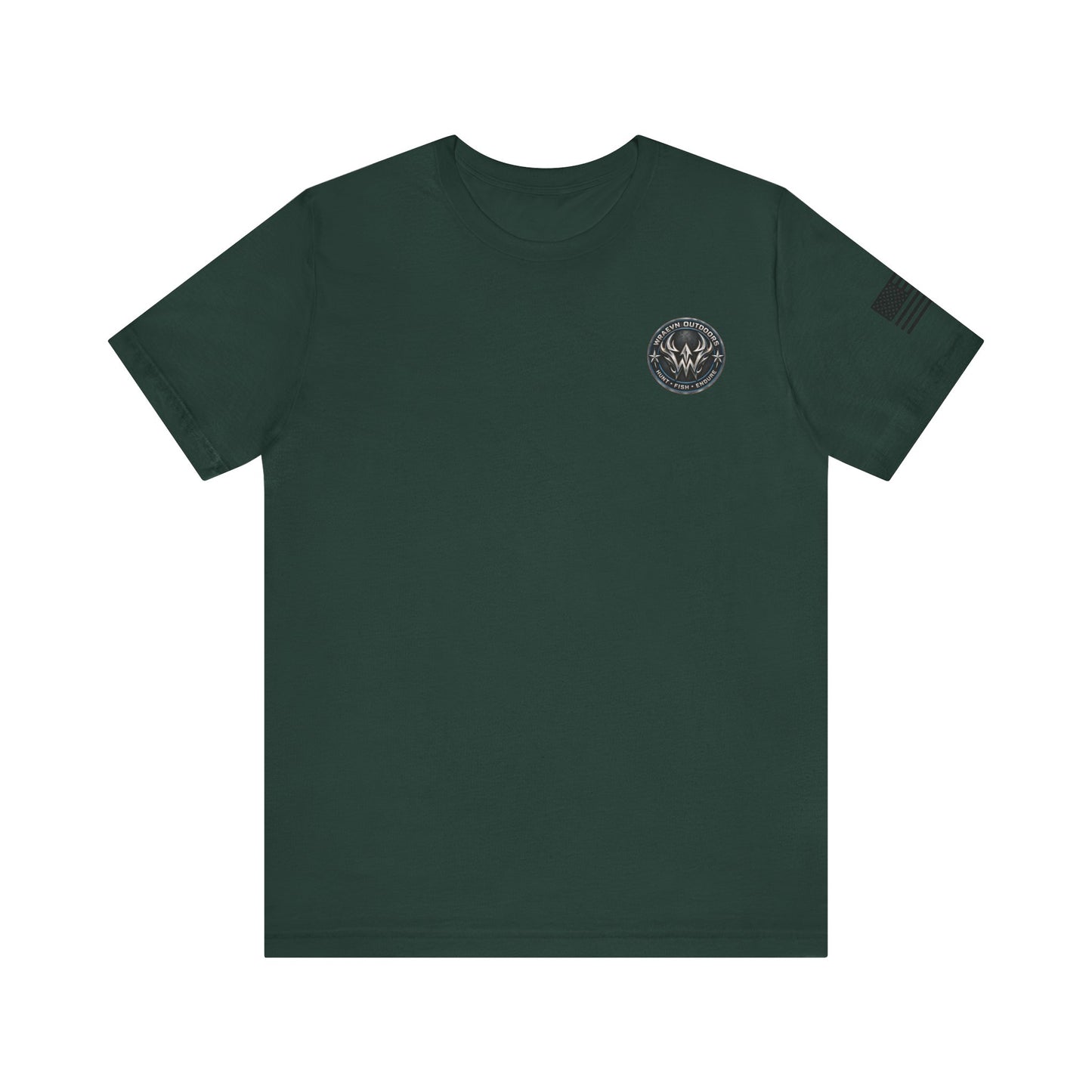 Elk Life Rifle Hunting T-Shirt – WRAEVN OUTDOORS American Big Game Hunter Tee
