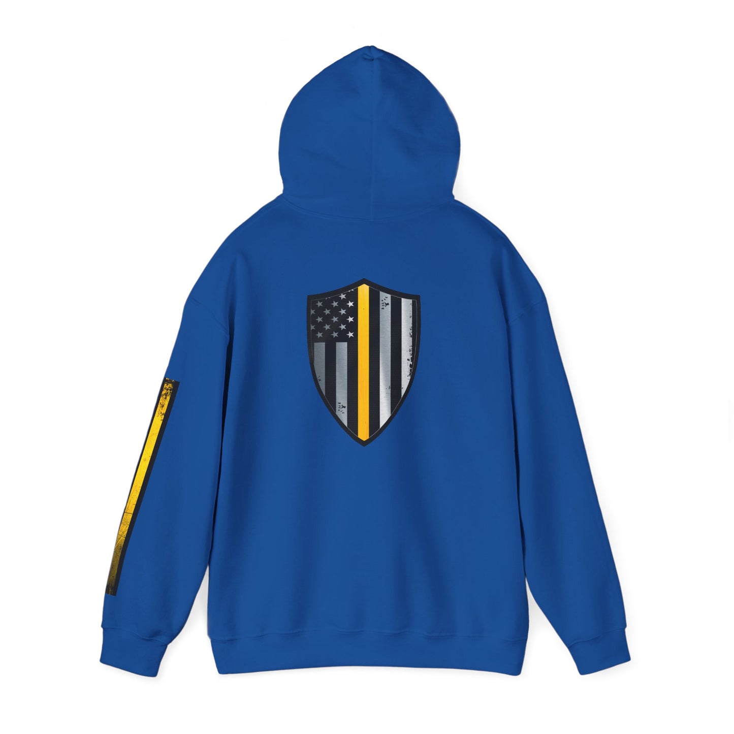 911 Dispatch Thin Yellow Line Hoodie - Dispatcher Support, Police Dispatcher Sweatshirt, Emergency Dispatcher Gift, First