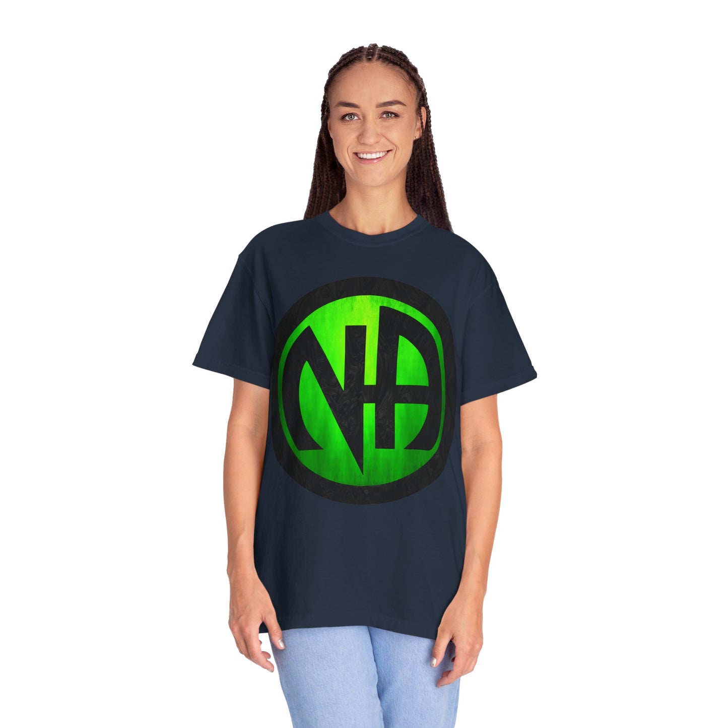 Narcotics Anonymous NA Logo – Green & Black Recovery Symbol Art T-Shirt, Recovery T-Shirt