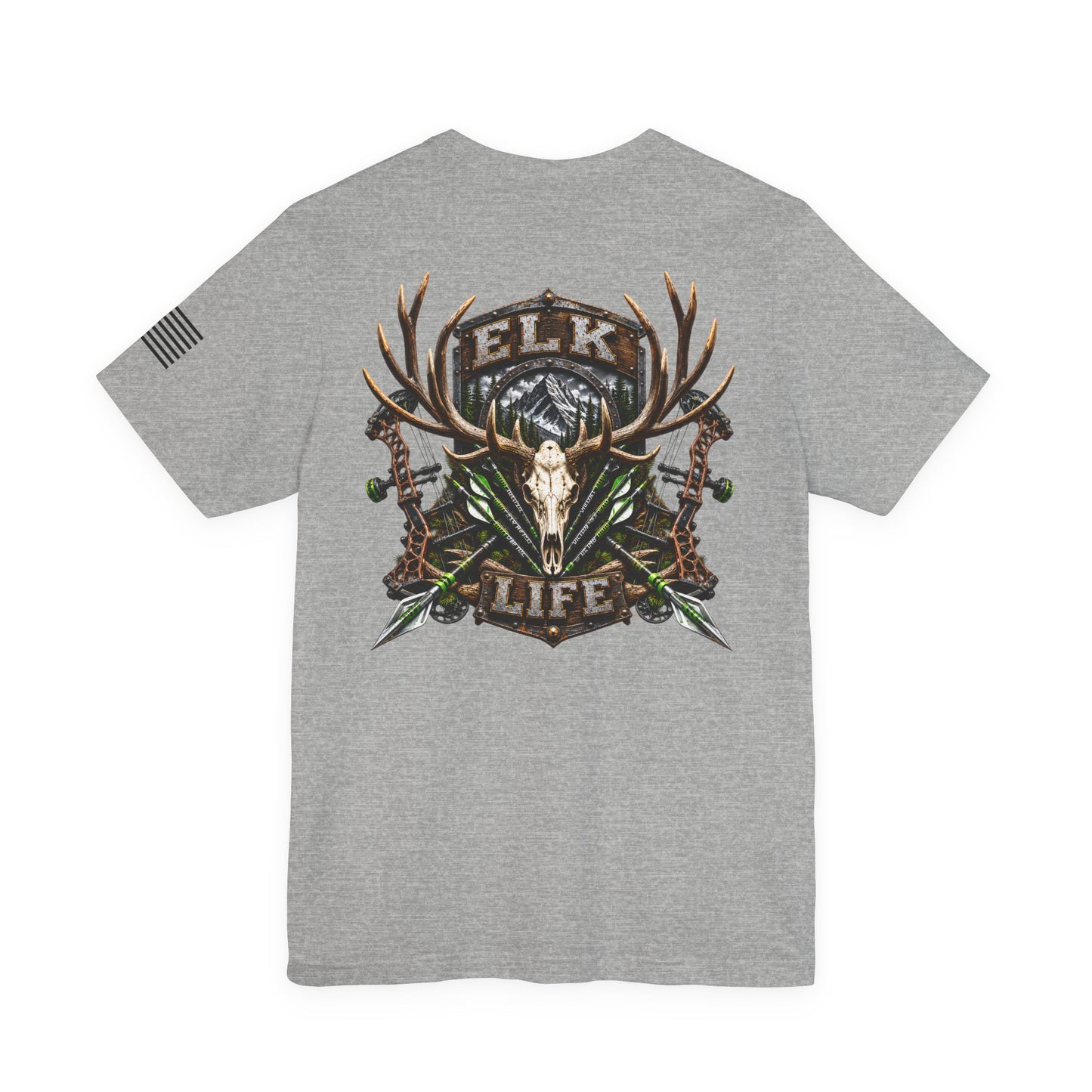 Elk Life Archery Hunting T-Shirt – WRAEVN OUTDOORS Elk Hunter Tee