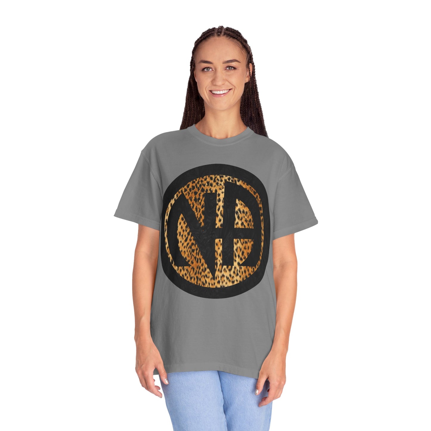 Narcotics Anonymous NA Logo – Leopard Print Recovery Symbol Art T-Shirt, Recovery T-Shirt