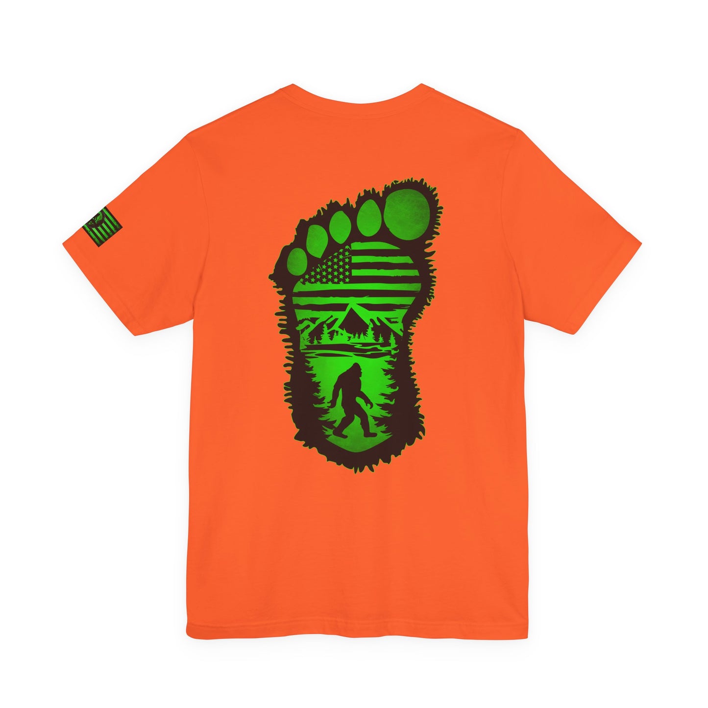 Bigfoot Adventure Tee, Unisex Graphic Tee, Nature Lovers Shirt, Hiking Outfit, Outdoor Exploration Clothing