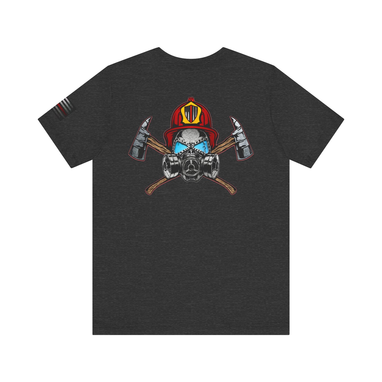 Firefighter Tribute Tee, Firefighter Shirt, Unisex Top, First Responder Apparel, Gift for Firefighters