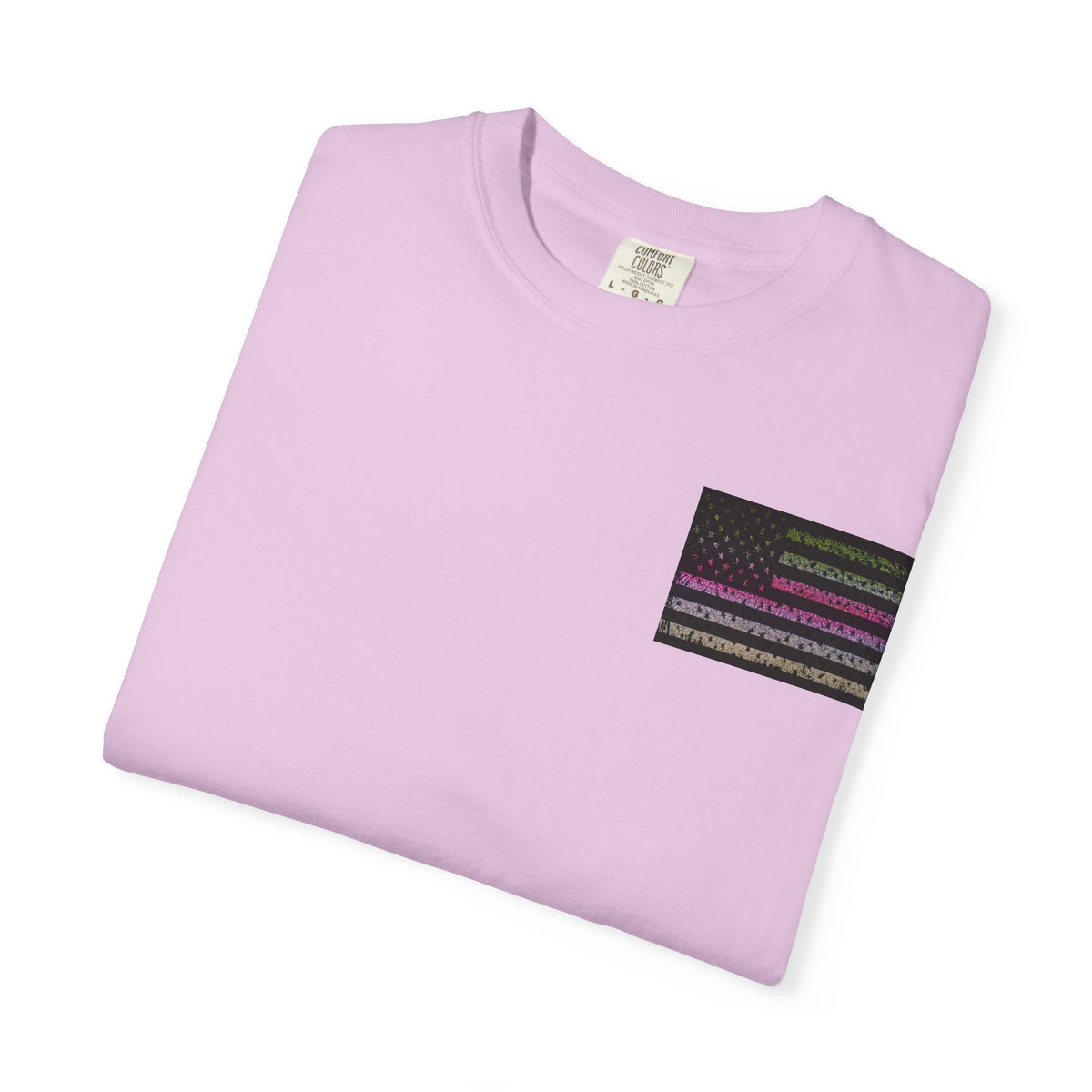 Trout Life T-Shirt — Fishing Graphic Tee with Trout & American Flag