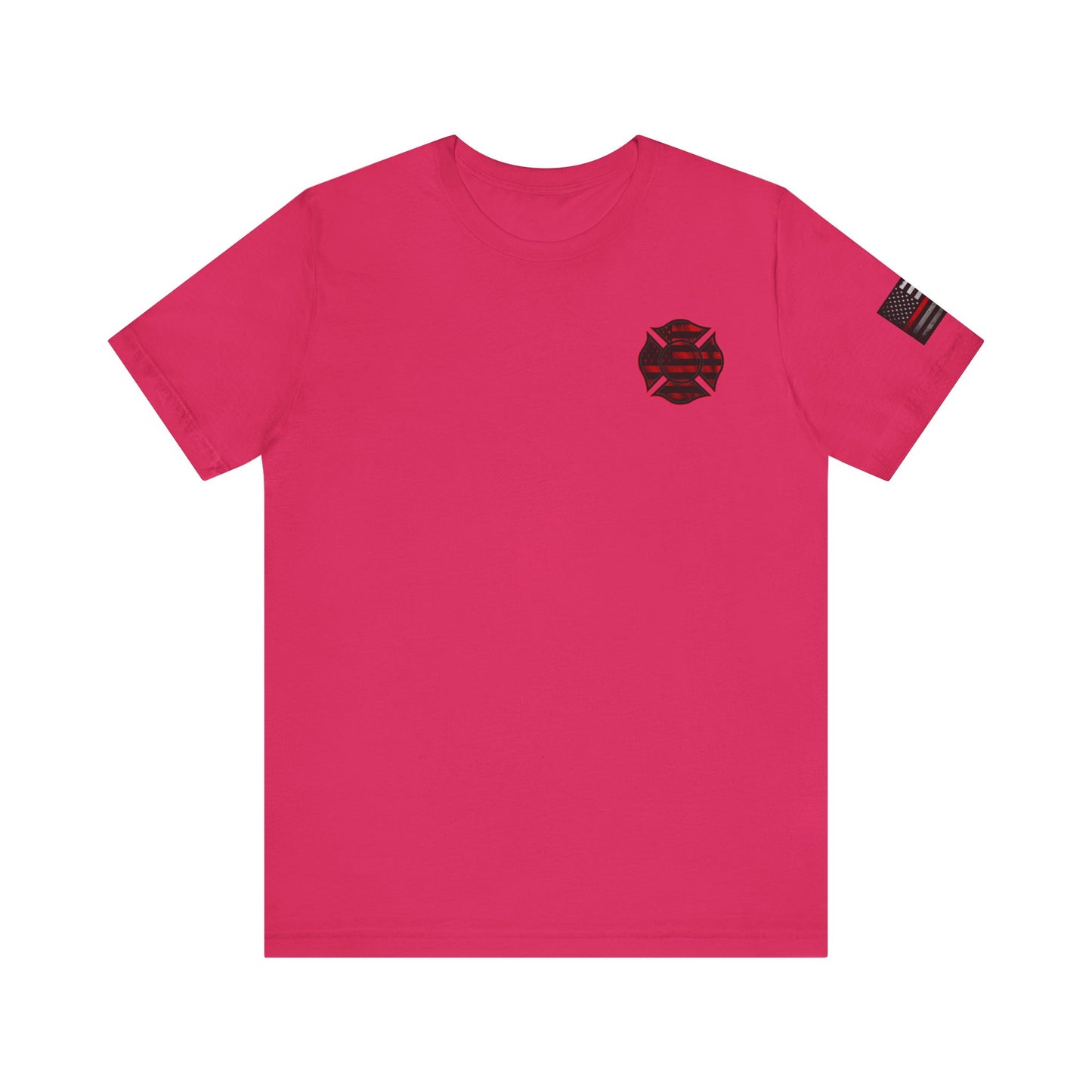 Firefighter Tribute Tee, Firefighter Shirt, Unisex Top, First Responder Apparel, Gift for Firefighters