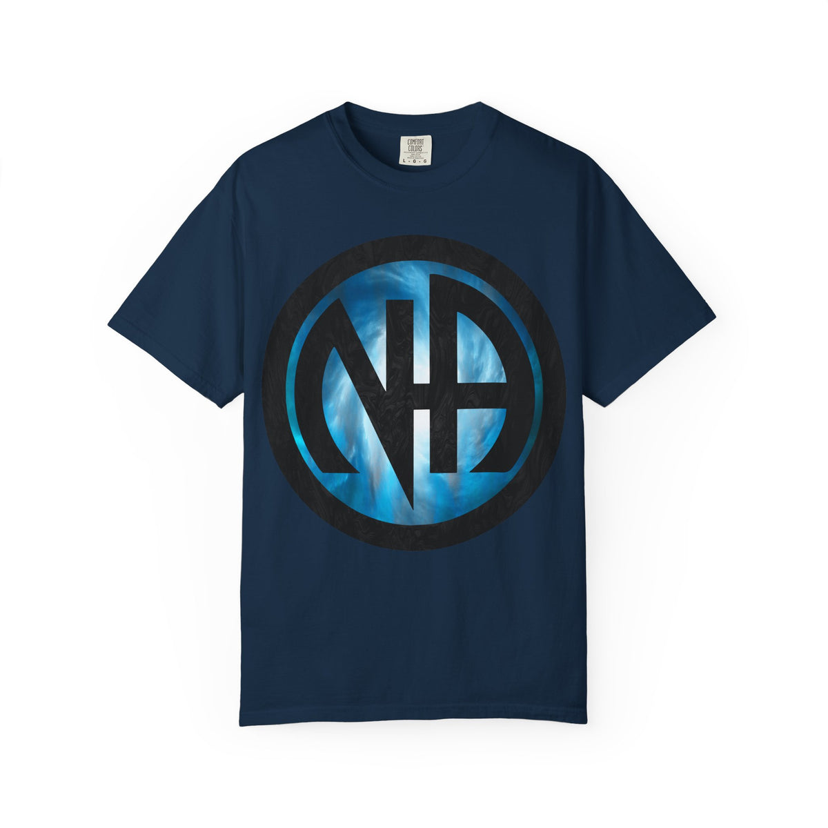 Narcotics Anonymous NA Logo – Cloud & Black Recovery Symbol Art T-Shirt, Recovery T-Shirt