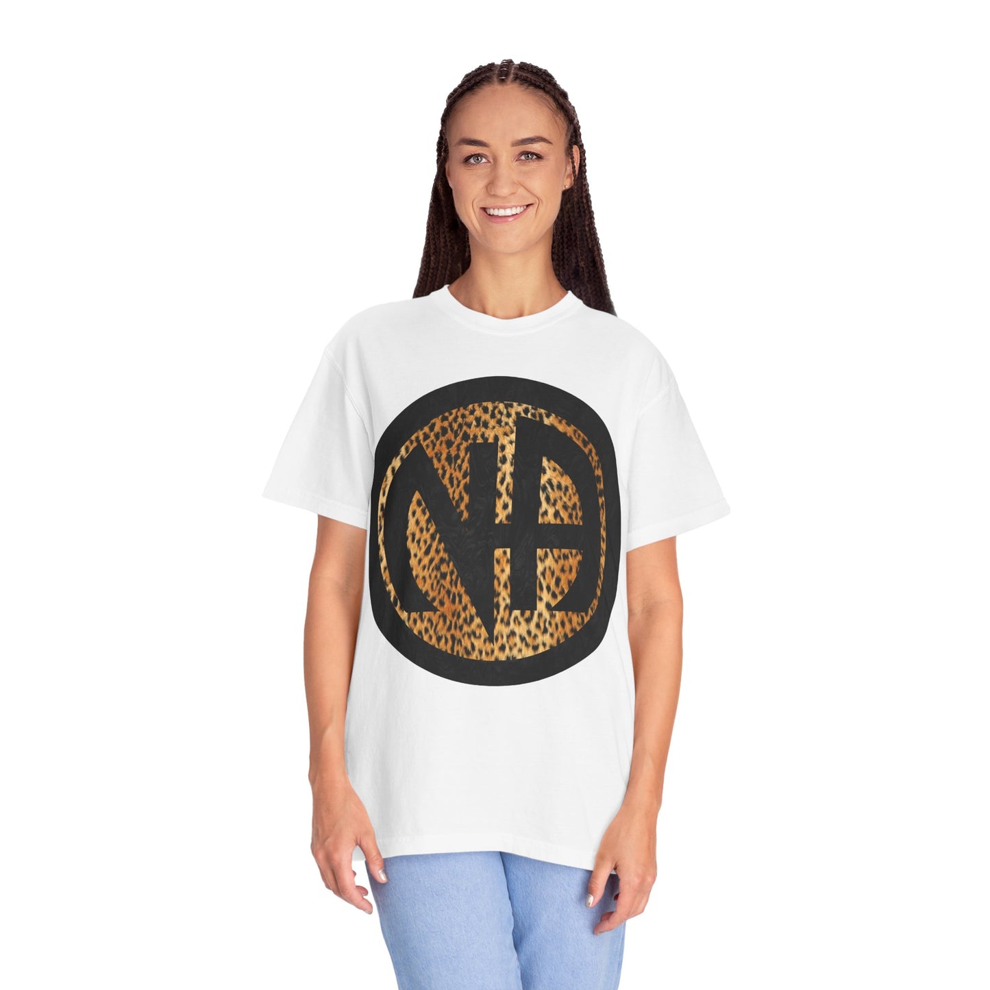 Narcotics Anonymous NA Logo – Leopard Print Recovery Symbol Art T-Shirt, Recovery T-Shirt