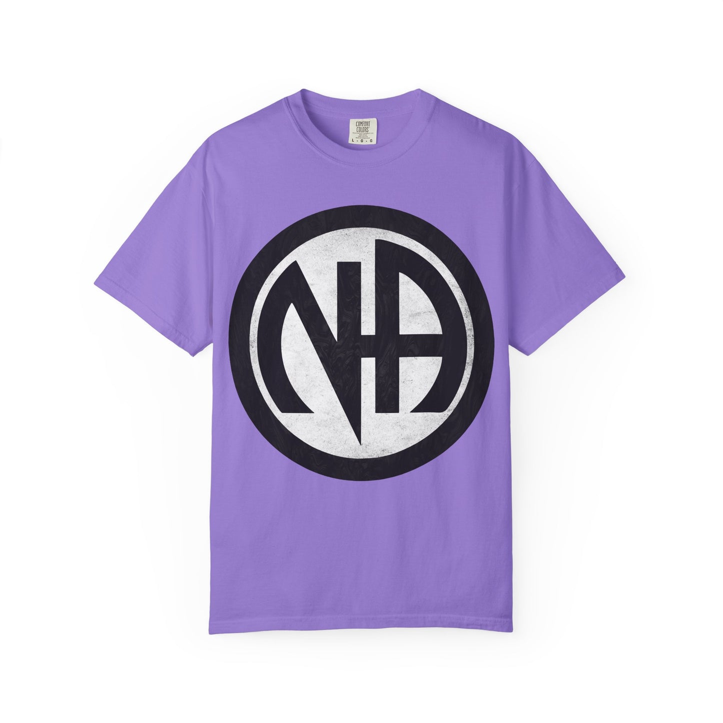 Narcotics Anonymous NA Logo – White & Black Recovery Symbol Art T-Shirt, Recovery T-Shirt