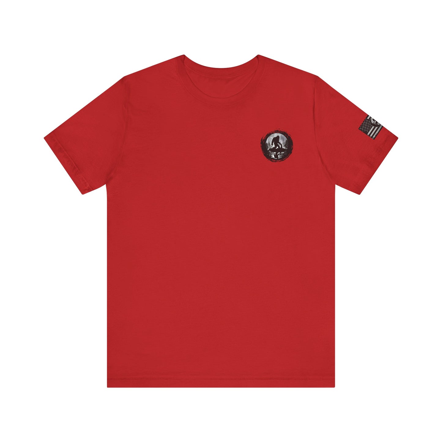 Bigfoot Adventure-Inspired Unisex Jersey Tee