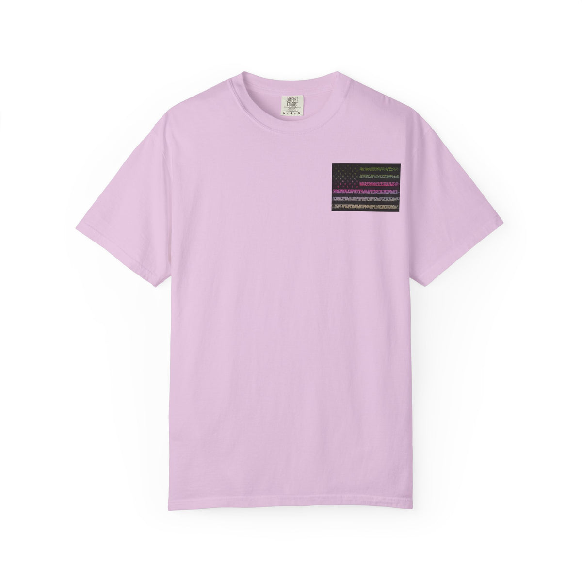 Trout Life T-Shirt — Fishing Graphic Tee with Trout & American Flag